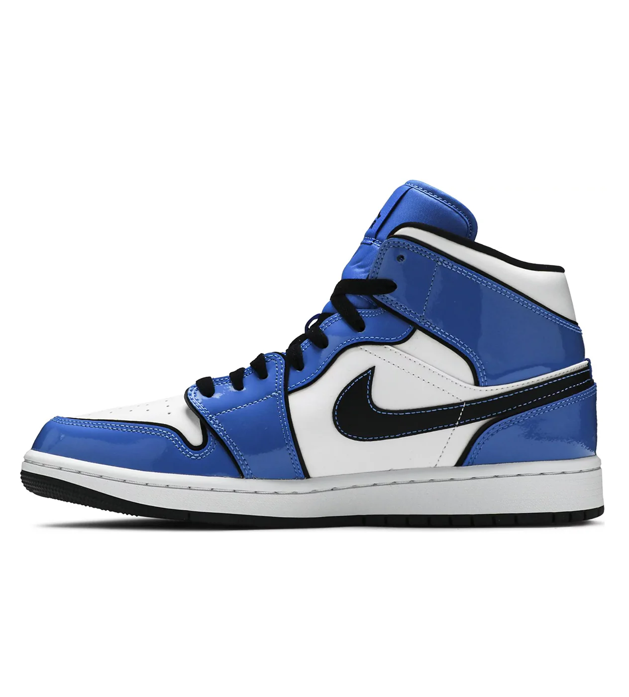 Jordan 1 Mid 'Signal Blue' - Image 3