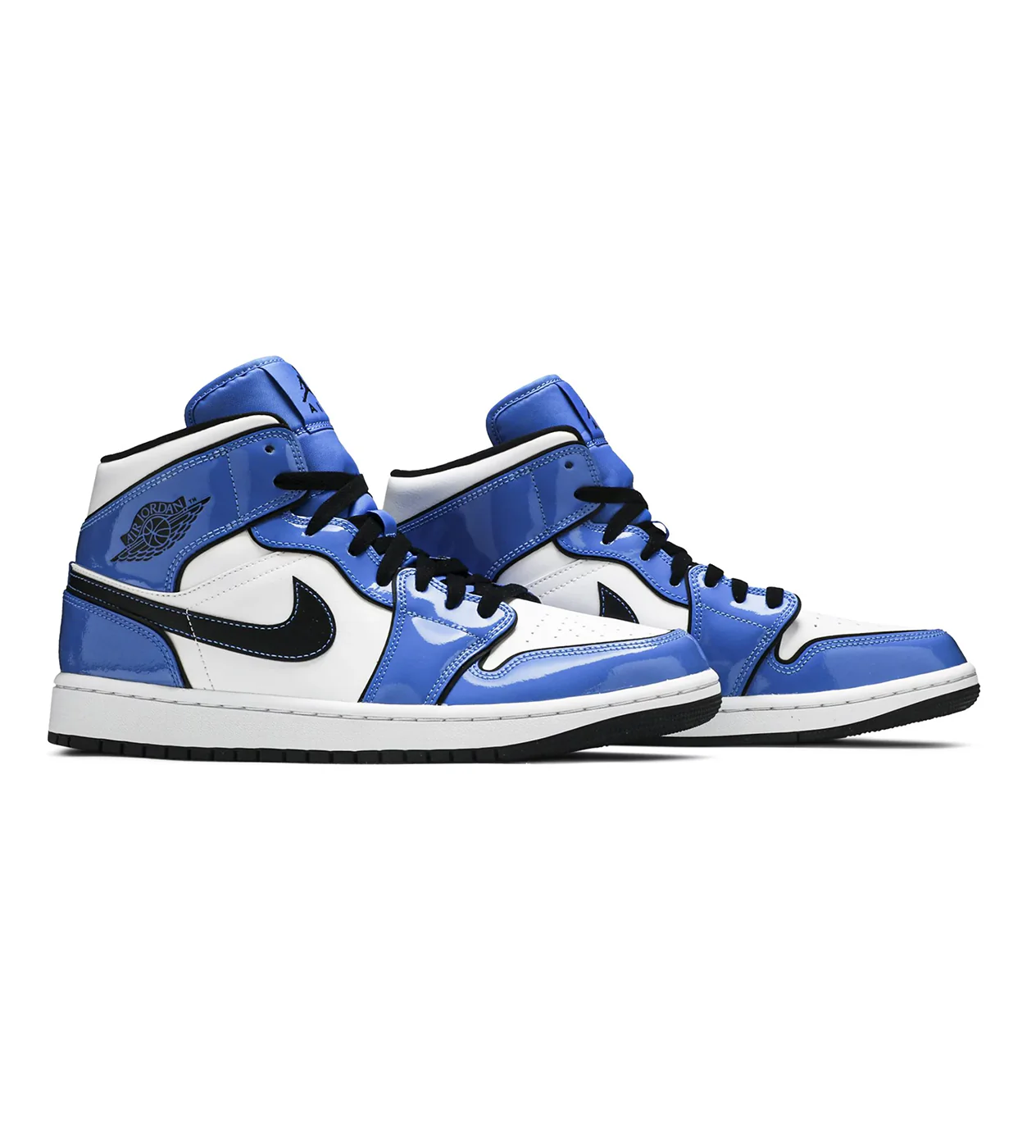 Jordan 1 Mid 'Signal Blue' - Image 4