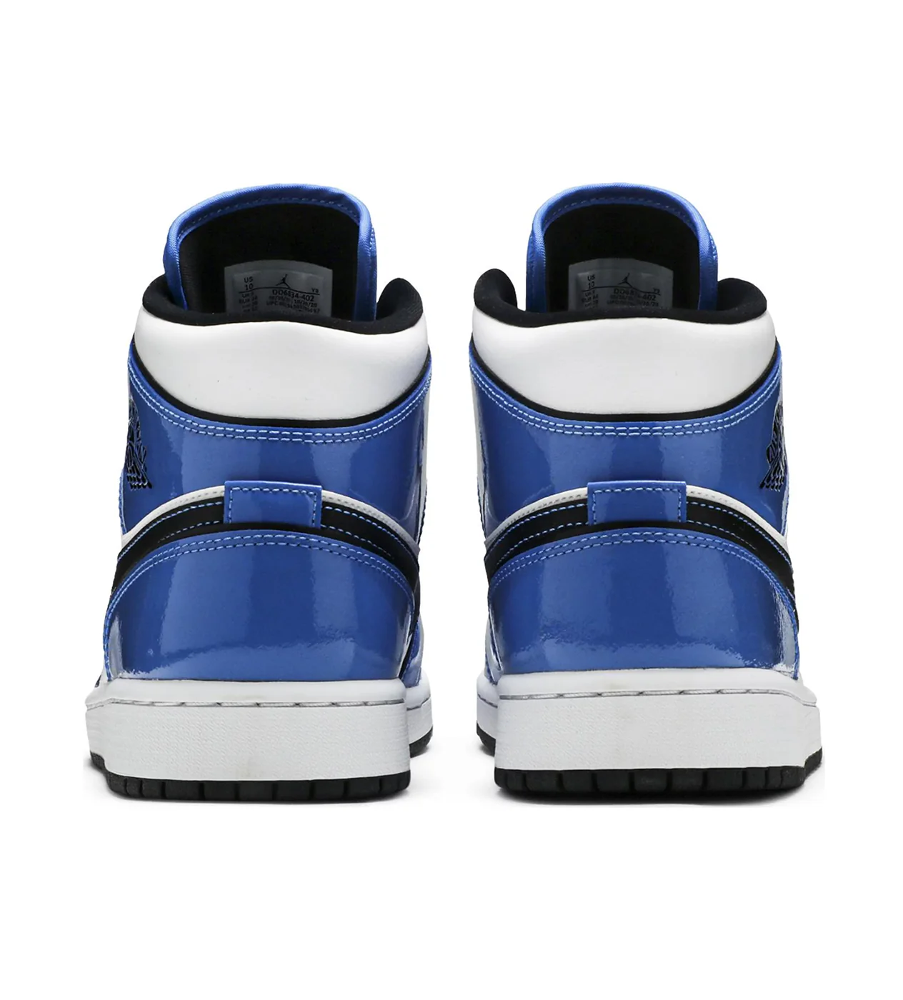 Jordan 1 Mid 'Signal Blue' - Image 5