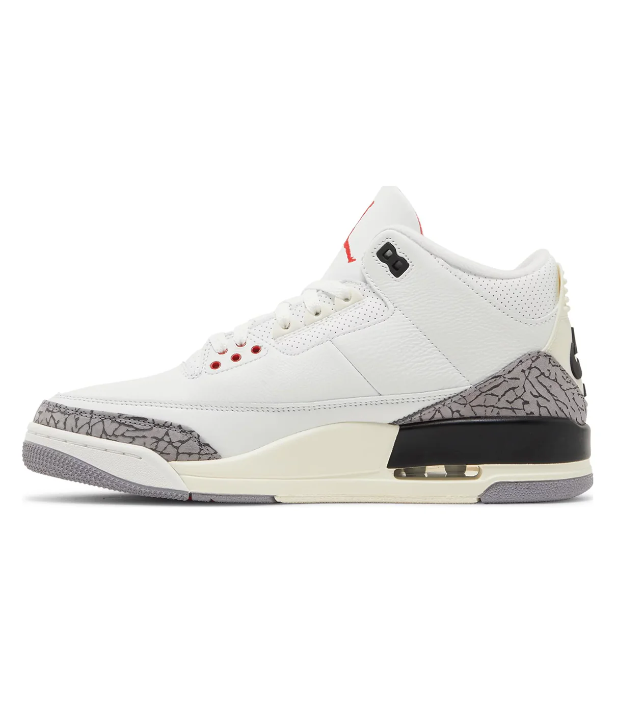 Jordan 3 Retro 'White Cement Reimagined' - Image 3