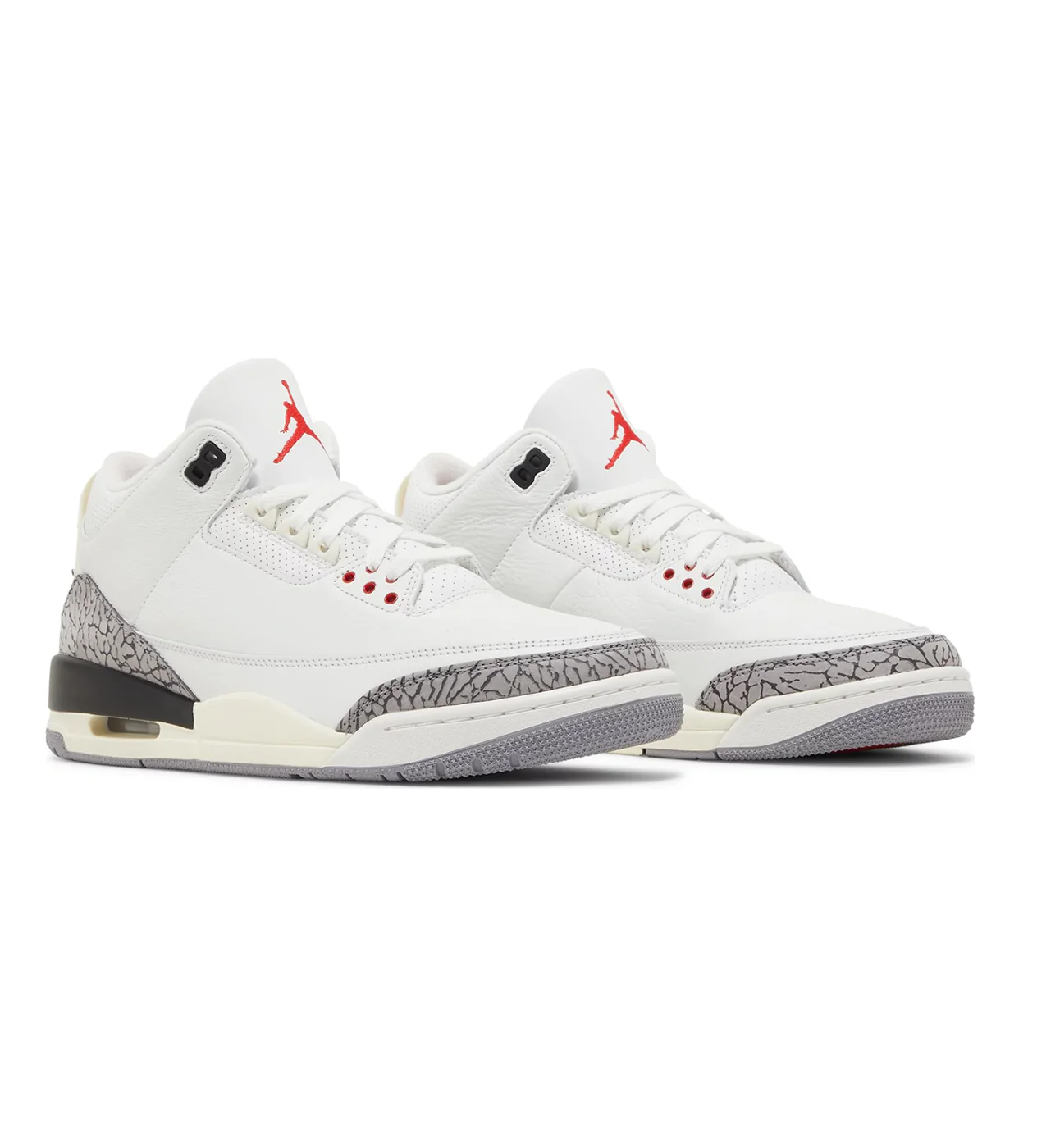Jordan 3 Retro 'White Cement Reimagined' - Image 4