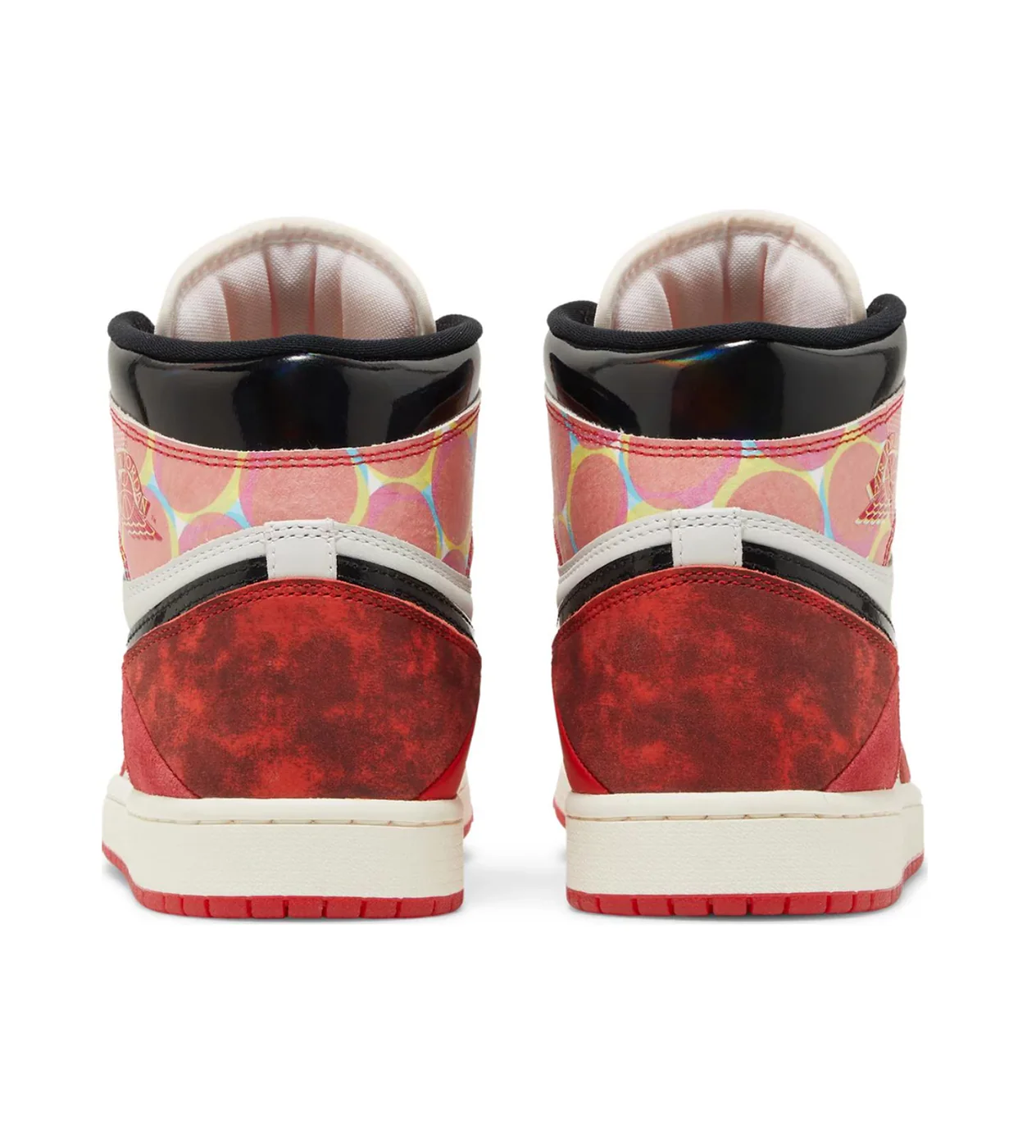 Marvel x Air Jordan 1 High OG 'Spiderman' - Image 5