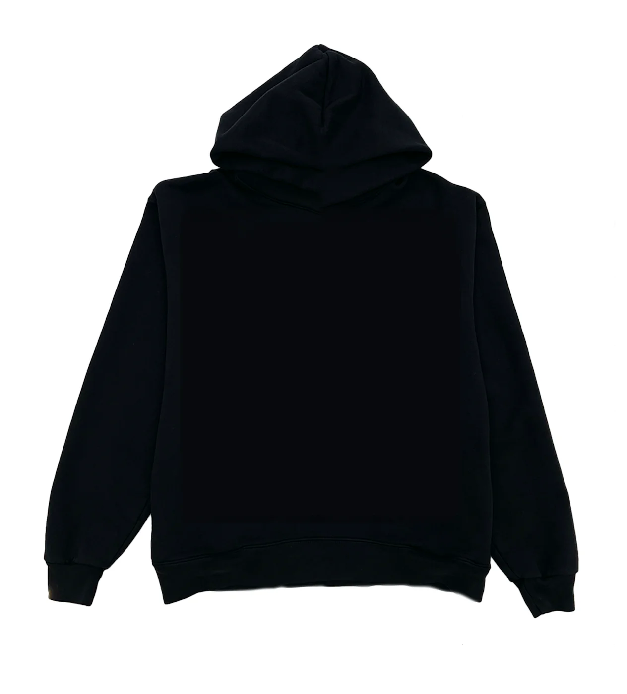 Mood Swings Holographic Black Hoodie - Image 2