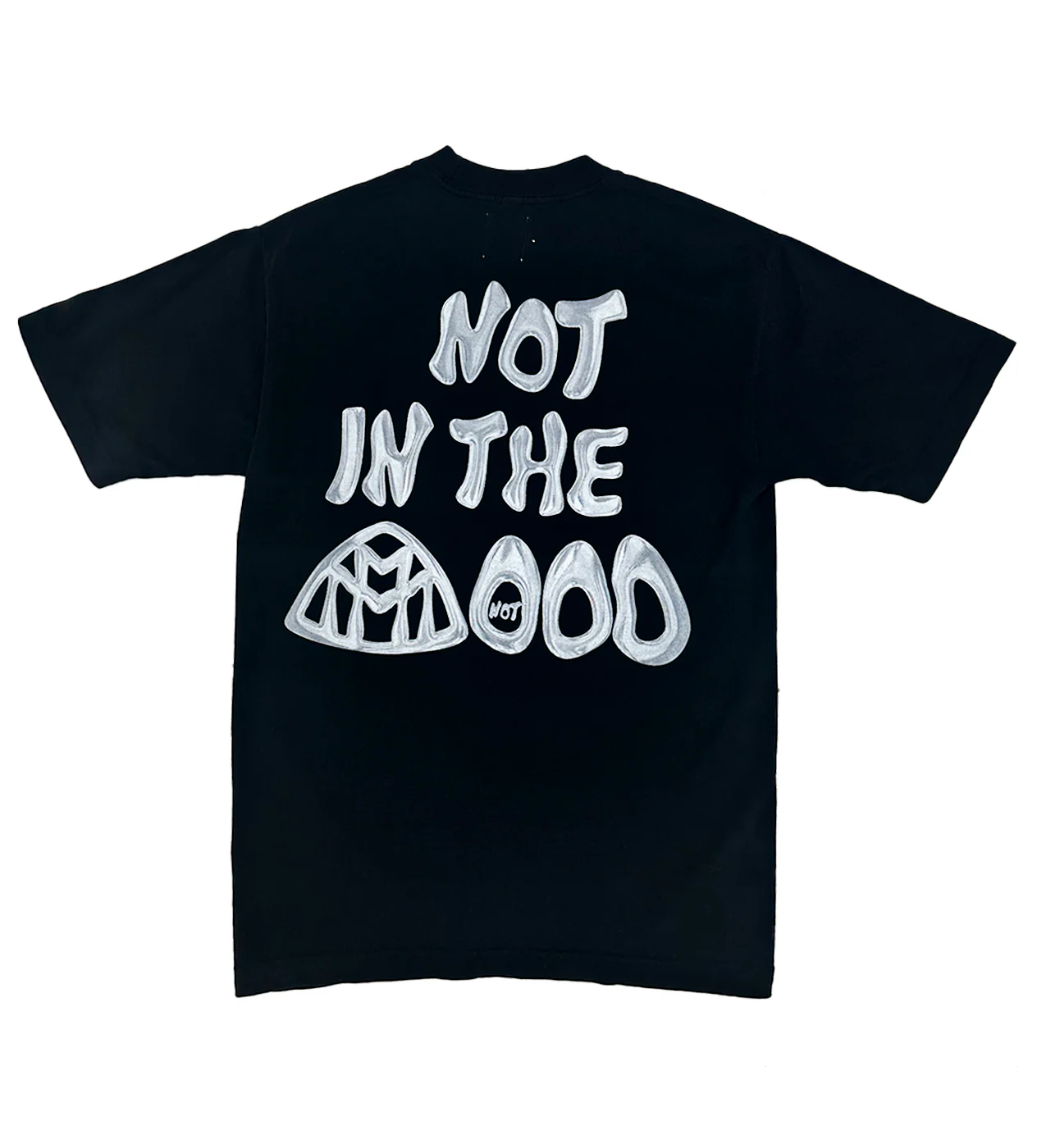 Mood Swings Skeleton Tee Black - Image 2