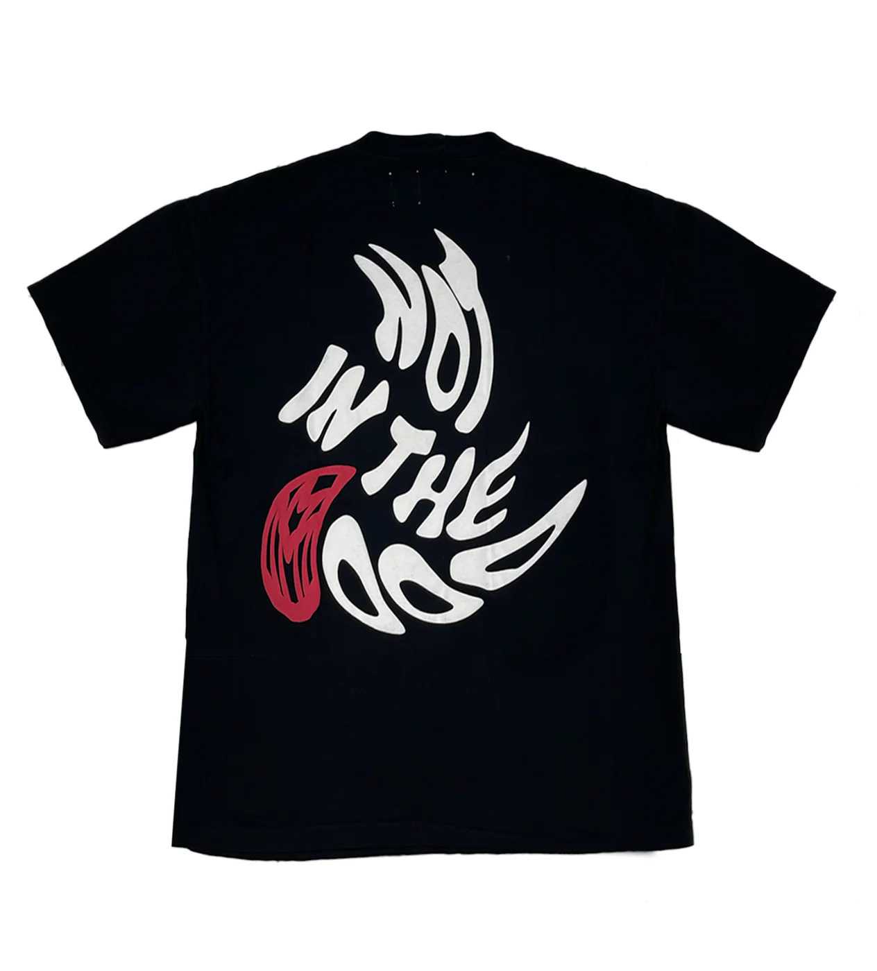 Mood Swings Swirl Tee Black/White - Image 2