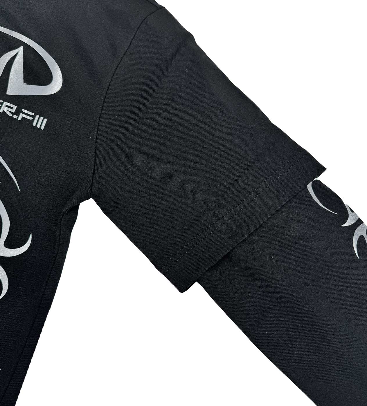 Murd333r MFM x Ultra Long Sleeve Black - Image 3