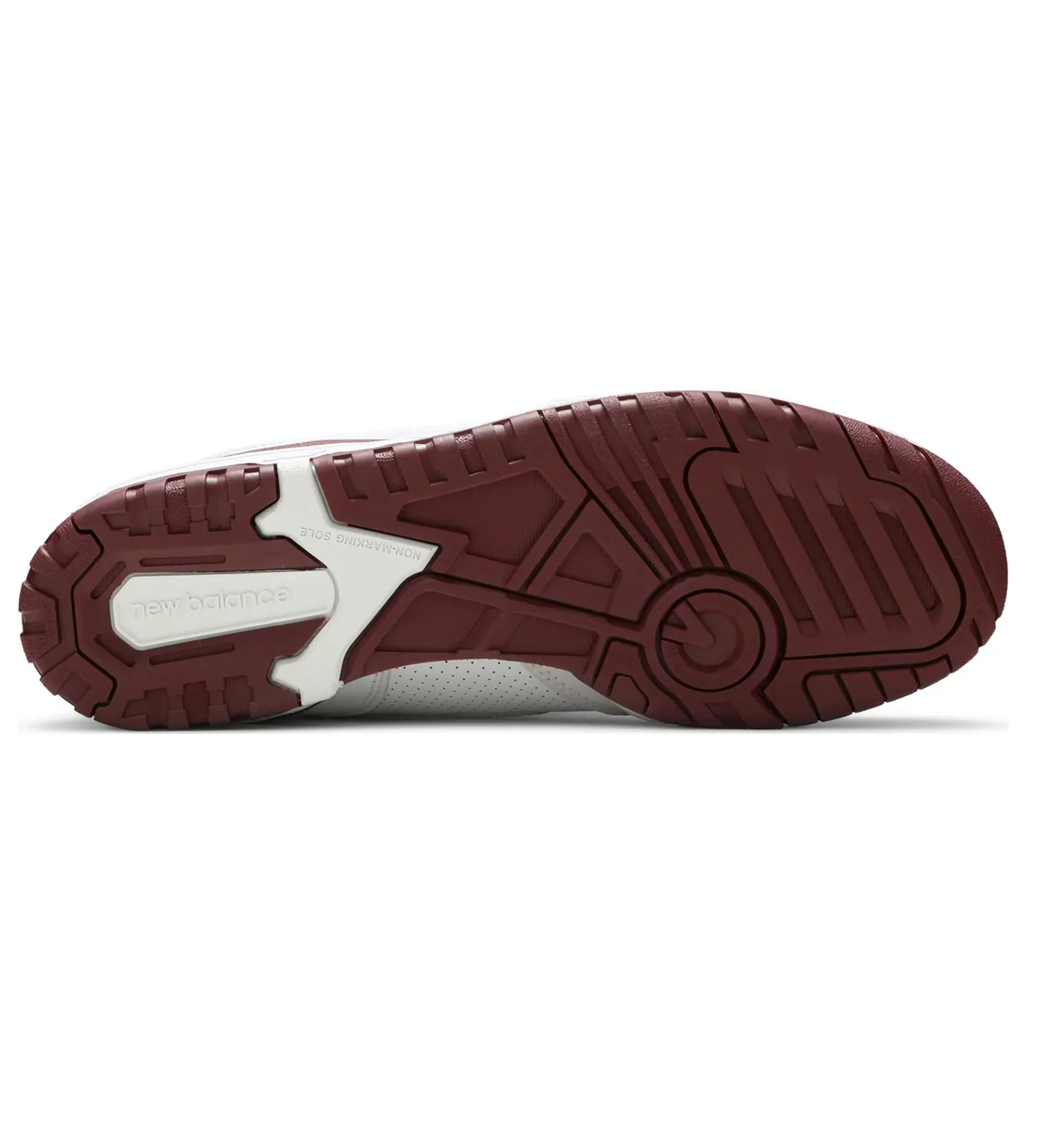 New Balance 550 'Sea Salt Burgundy' - Image 2