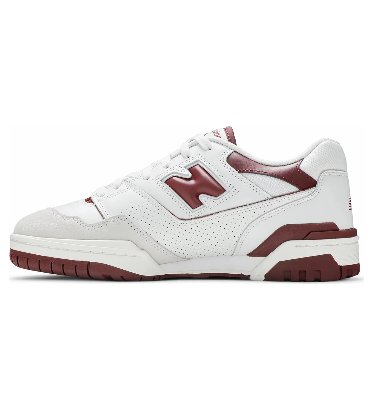 New Balance 550 'Sea Salt Burgundy' - Image 3