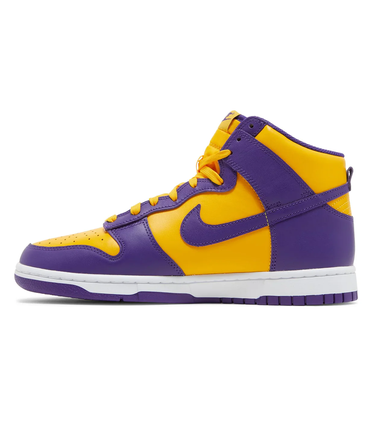 Nike Dunk High 'Lakers' - Image 3