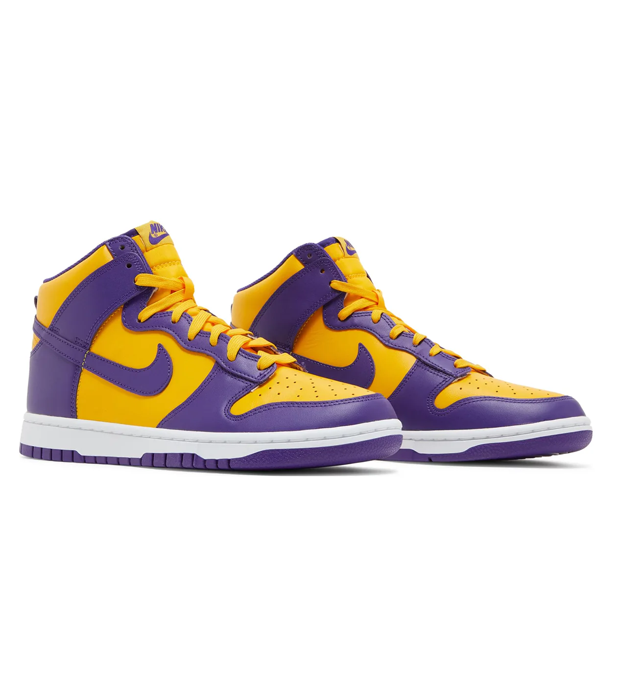 Nike Dunk High 'Lakers' - Image 4