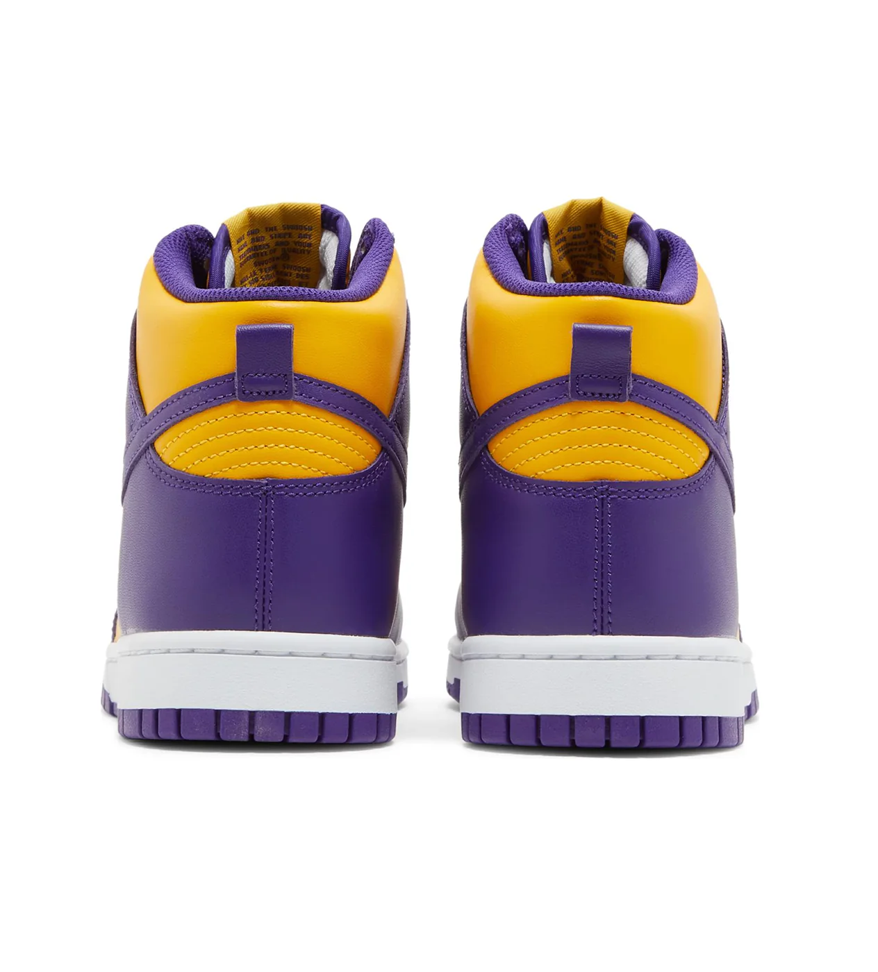 Nike Dunk High 'Lakers' - Image 5