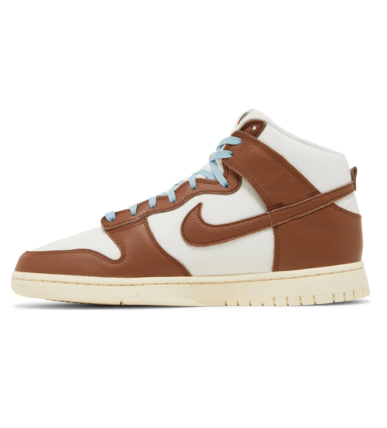 Nike Dunk High 'PRM Fresh Brown' - Image 3