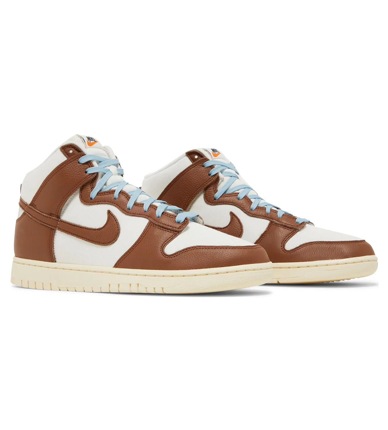 Nike Dunk High 'PRM Fresh Brown' - Image 4