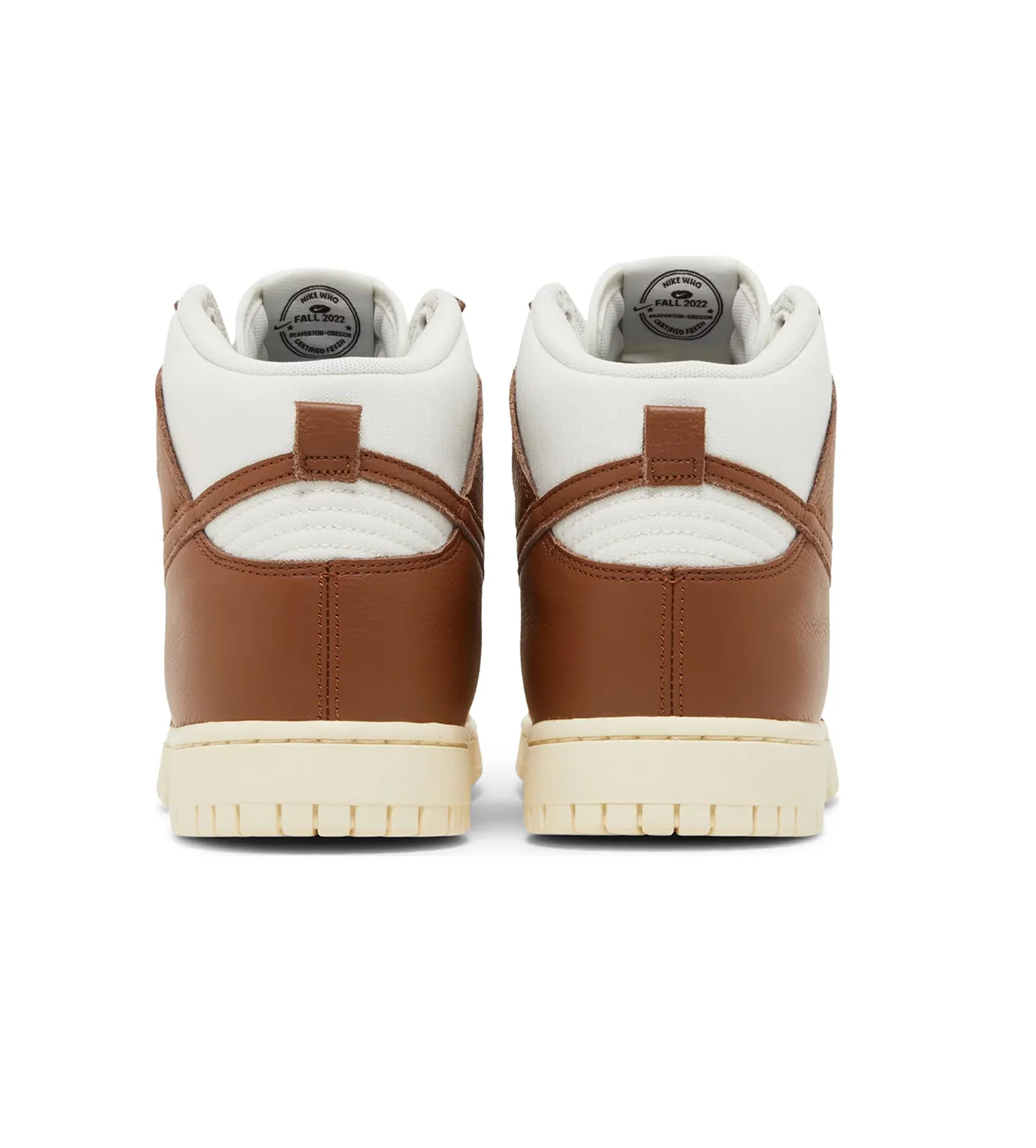 Nike Dunk High 'PRM Fresh Brown' - Image 5