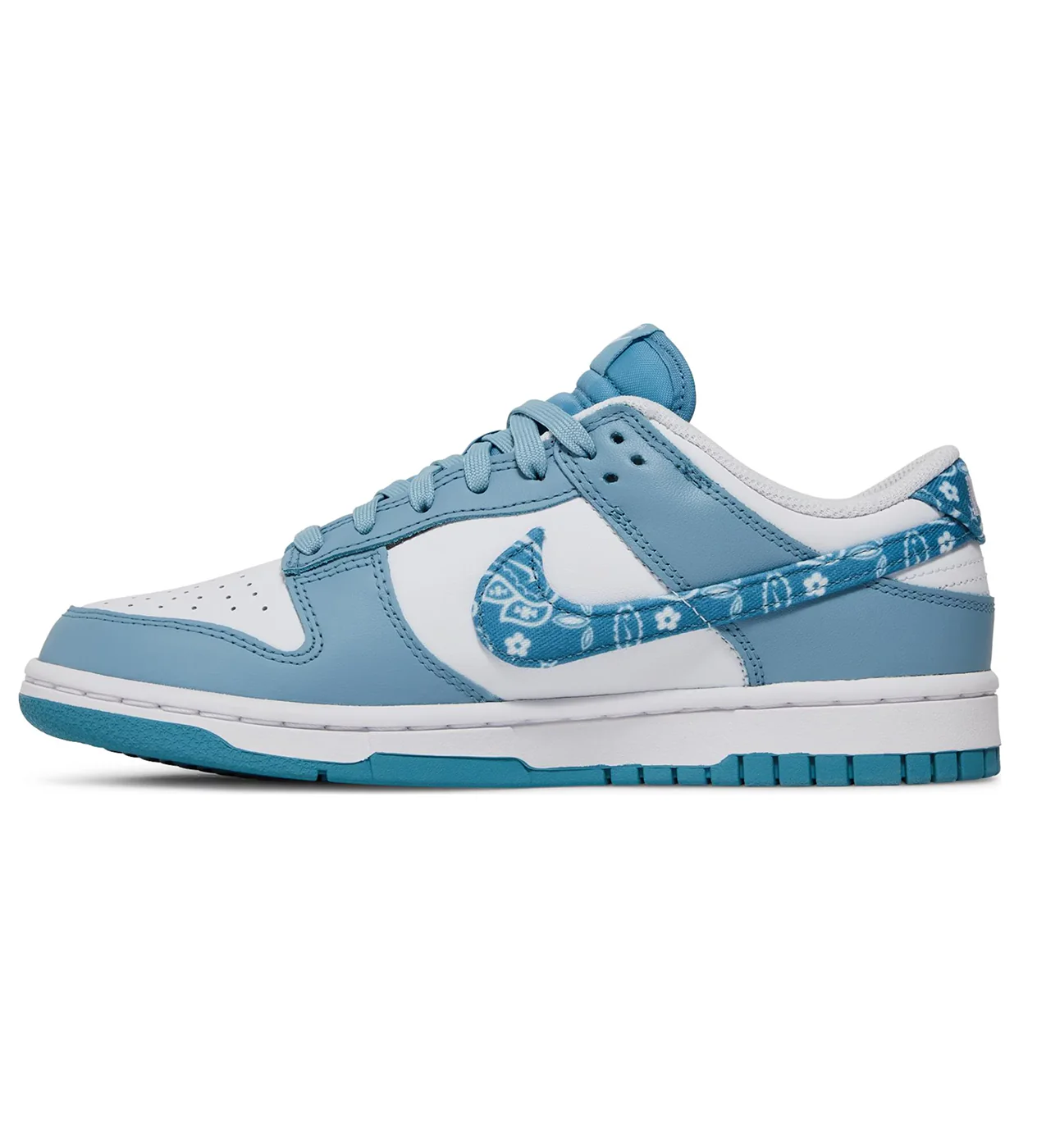 Nike Dunk Low 'Essential Paisley Pack Worn Blue' - Image 3