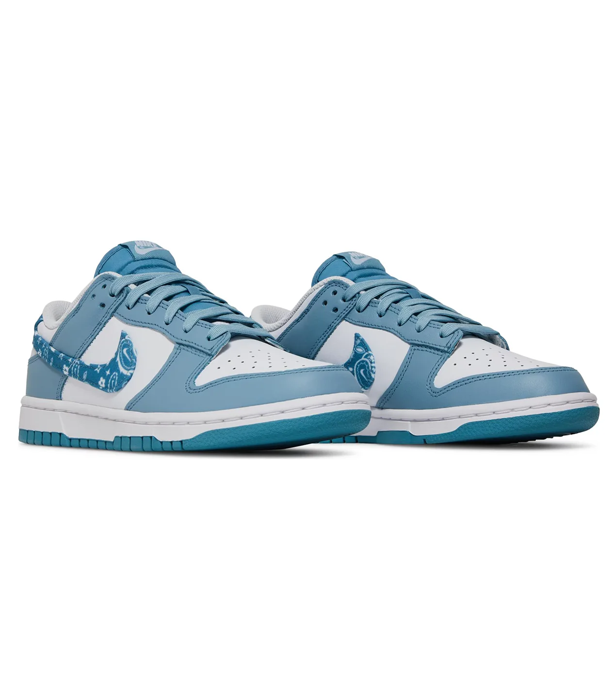 Nike Dunk Low 'Essential Paisley Pack Worn Blue' - Image 4