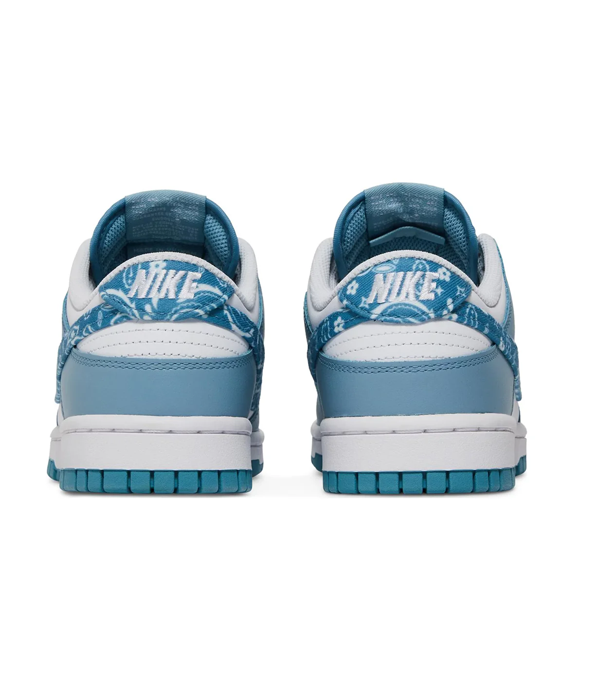 Nike Dunk Low 'Essential Paisley Pack Worn Blue' - Image 5