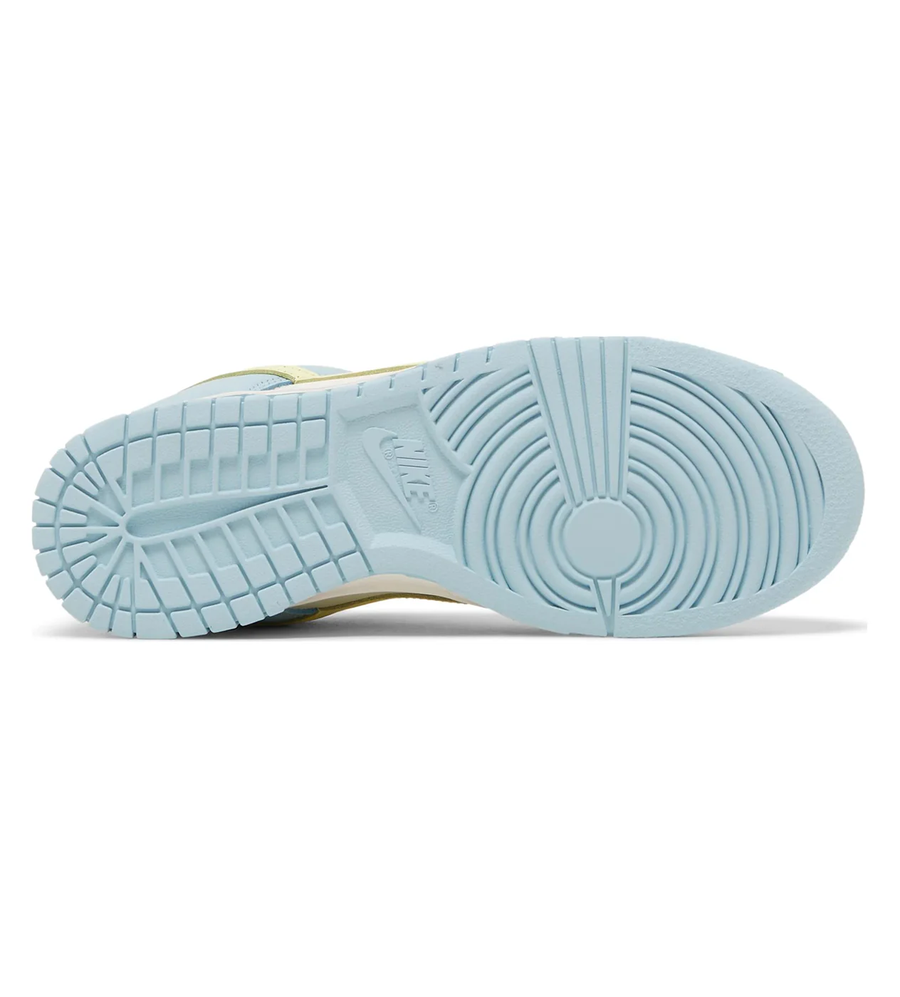 Nike Dunk Low 'Ocean Bliss Citron Tint' - Image 2