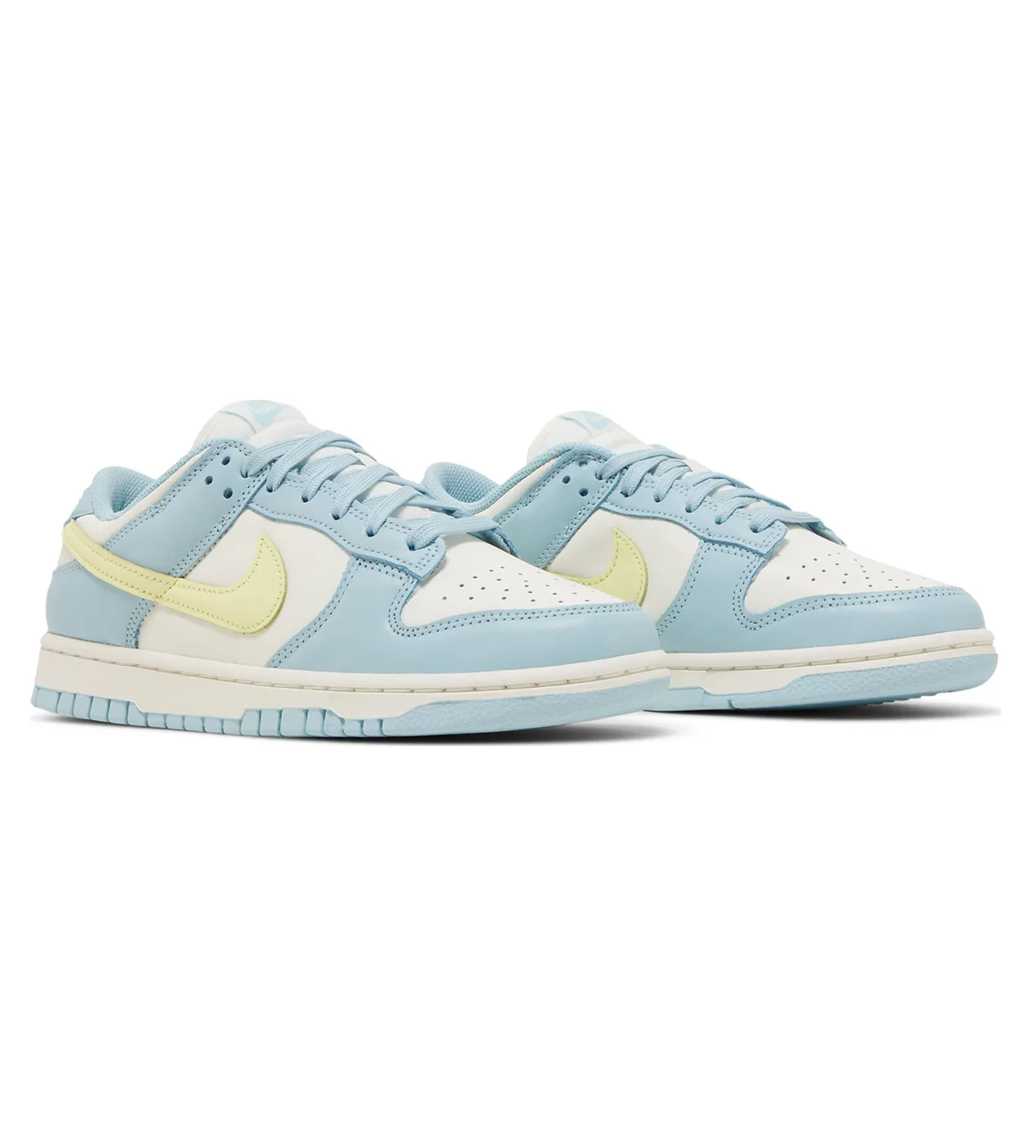 Nike Dunk Low 'Ocean Bliss Citron Tint' - Image 4