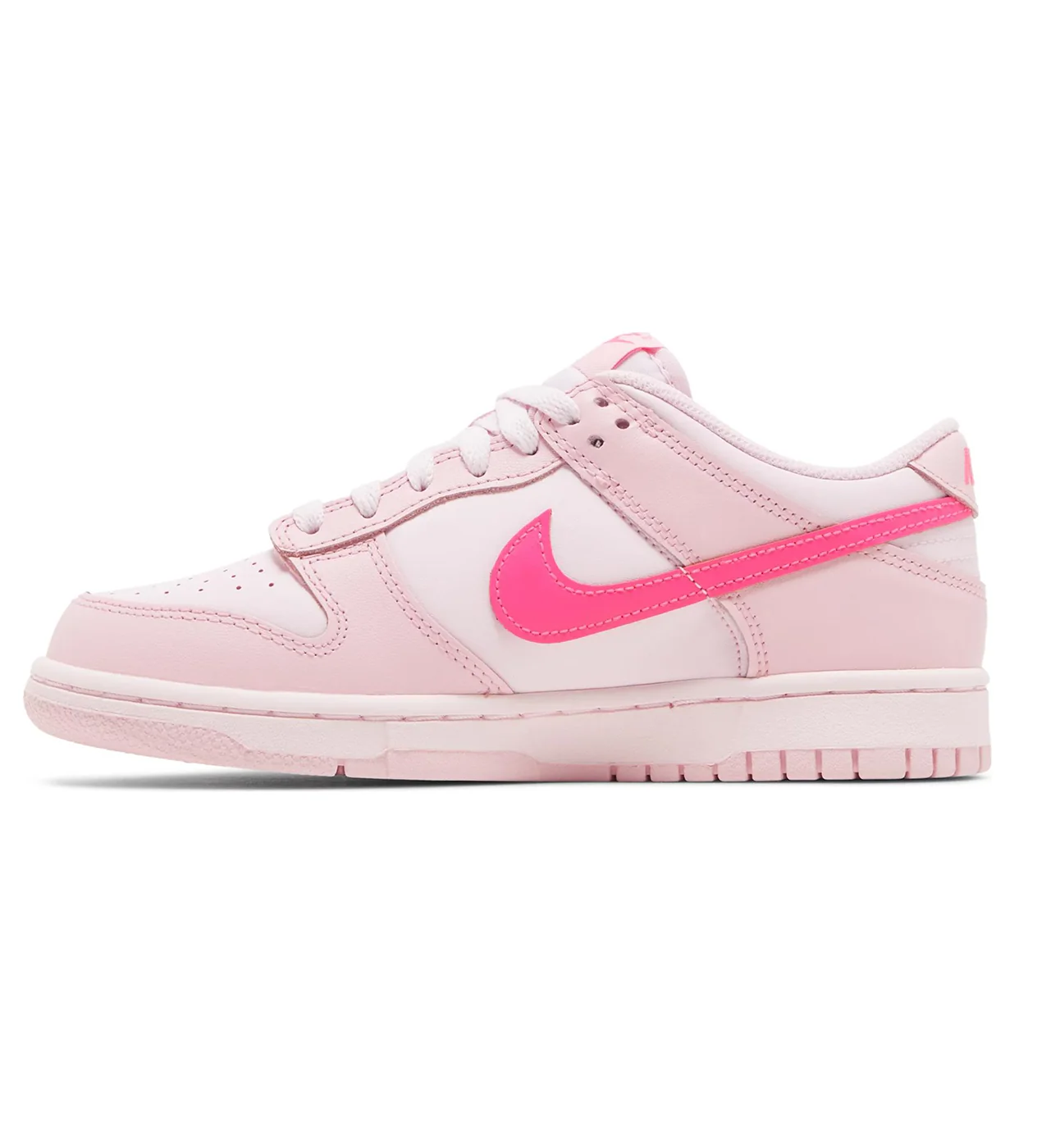 Nike Dunk Low 'Triple Pink' - Image 3