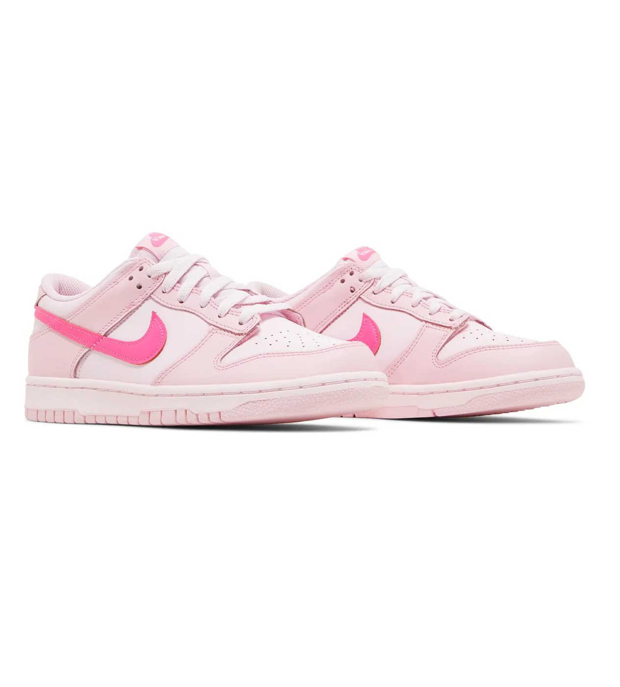 Nike Dunk Low 'Triple Pink' - Image 4