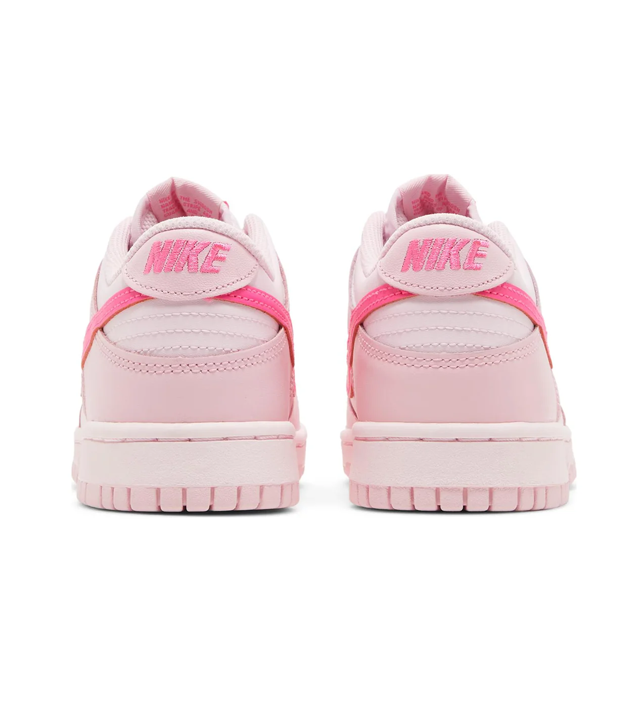 Nike Dunk Low 'Triple Pink' - Image 5