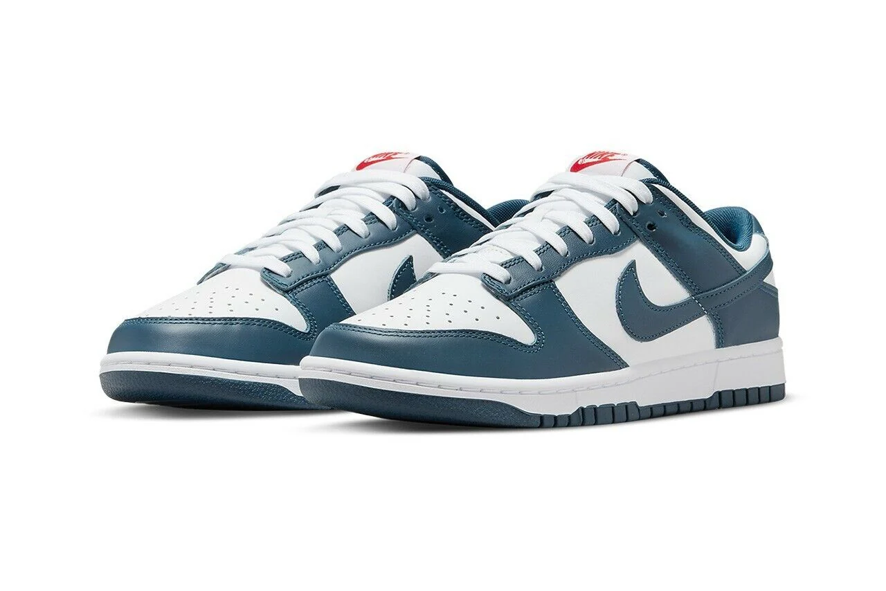 Nike Dunk Low 'Valerian Blue' - Image 3
