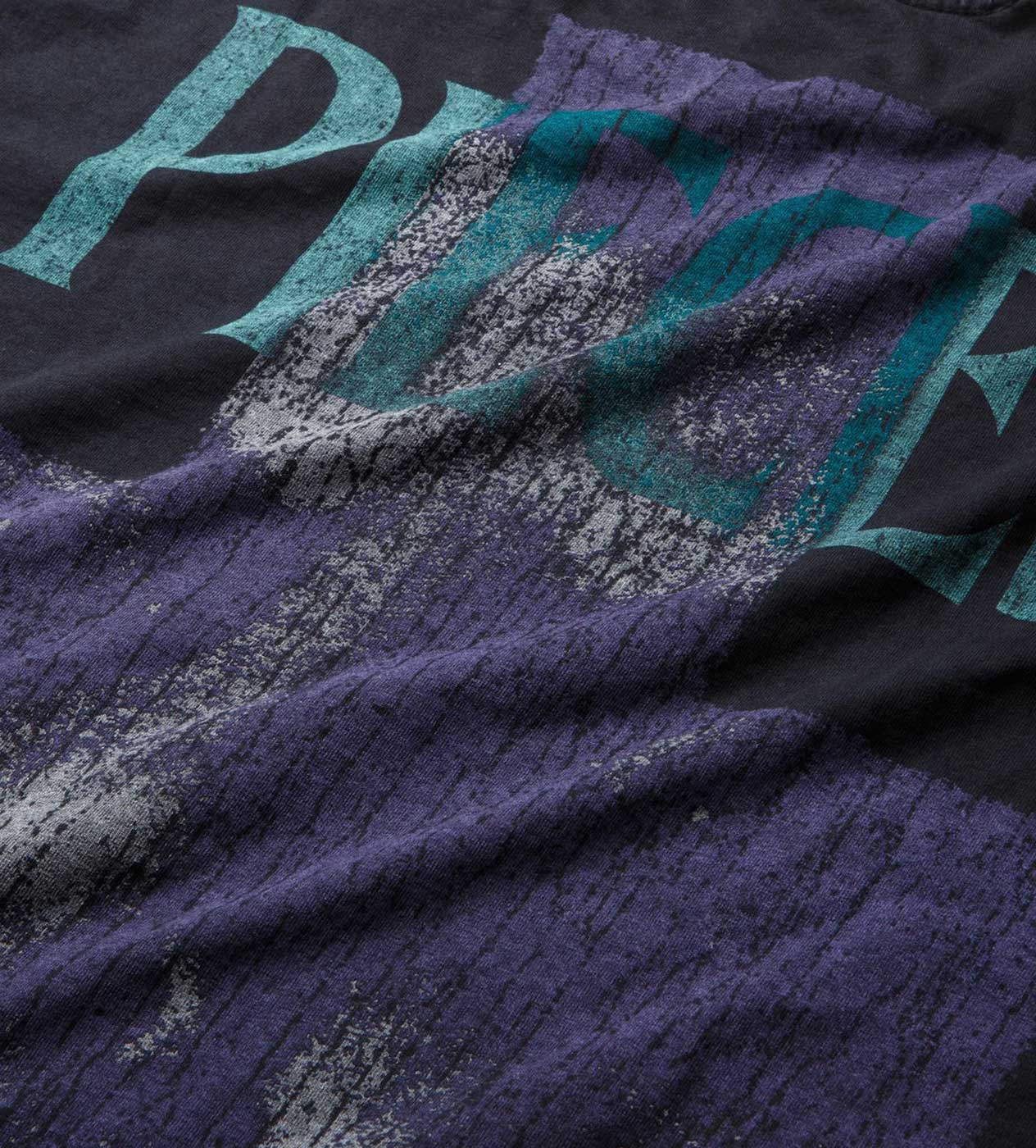 Pieces Nothing But Shadows Tee Vintage Black - Image 3