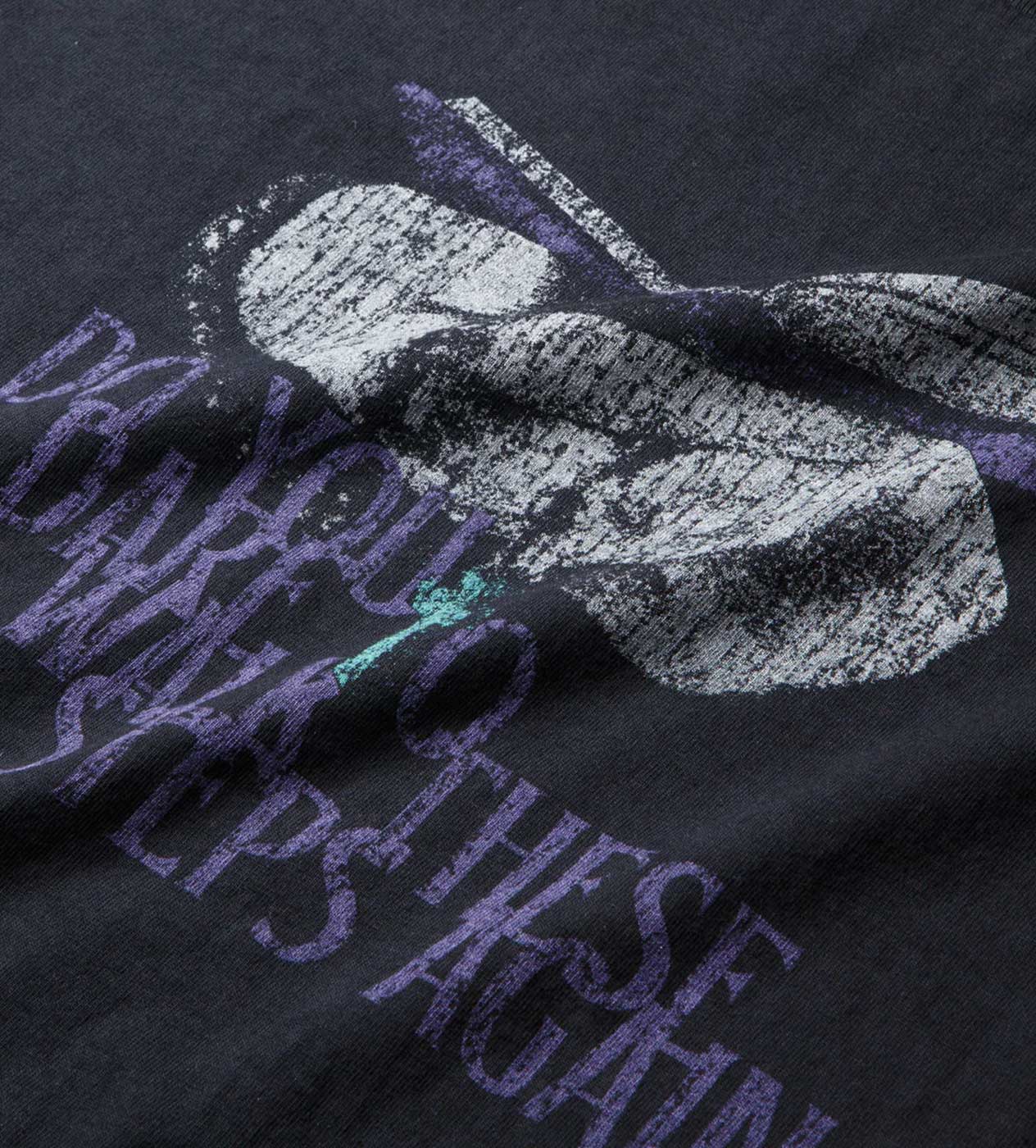 Pieces Nothing But Shadows Tee Vintage Black - Image 4