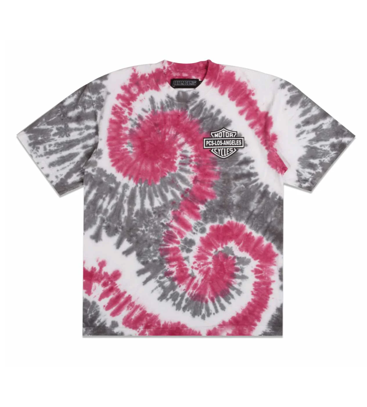 Pieces Motorcycles Tee Tie Dye - Image 2