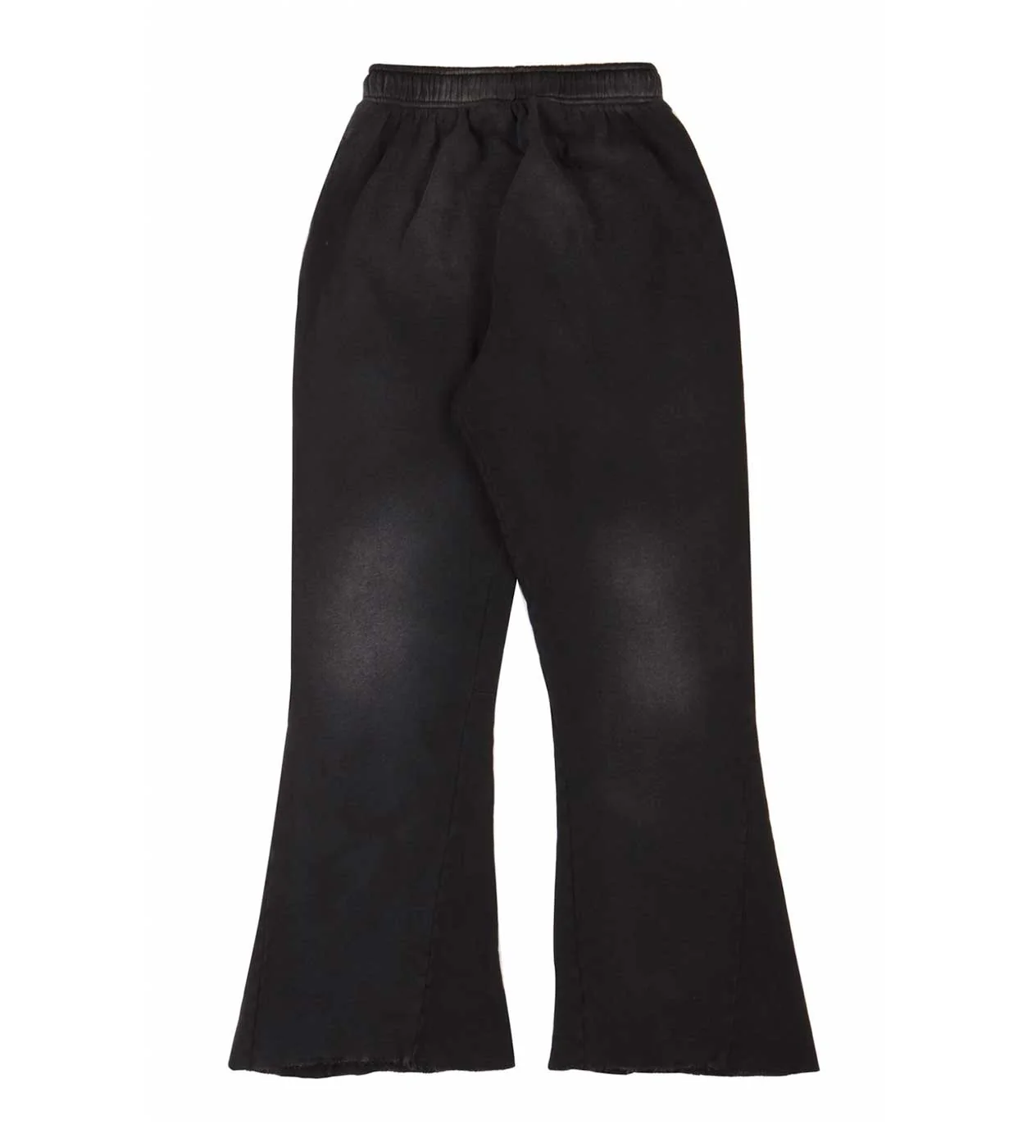 Pieces Studios Flared Sweatpants Vintage Black - Image 3