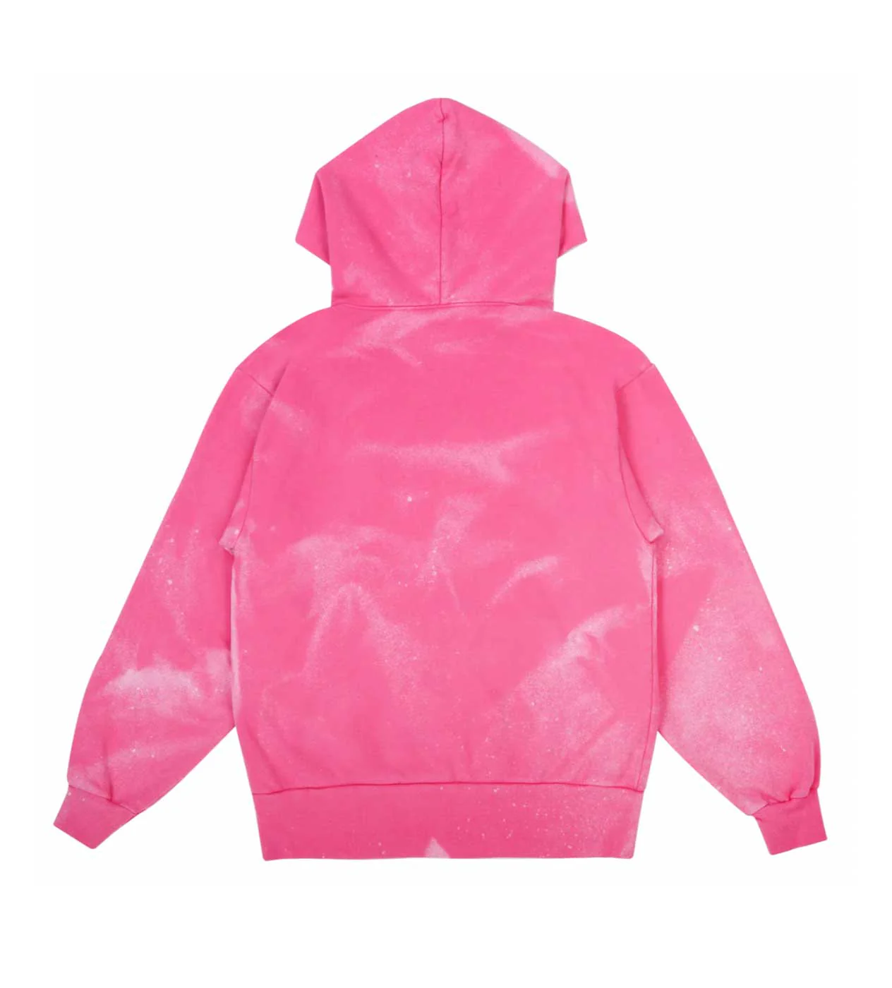 Pieces Sun Faded Zip Up Sweatshirt Midnight Pink - Image 2