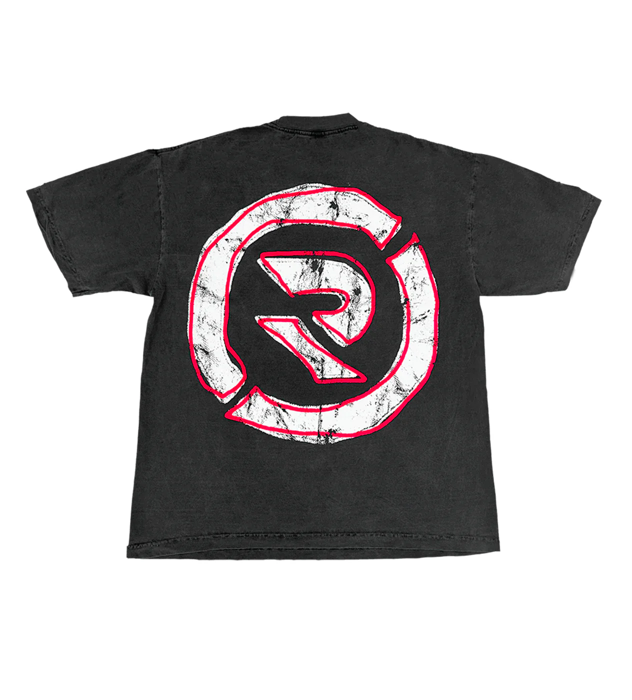 Restock AR 'Face'  Slate Grey Tee - Image 2