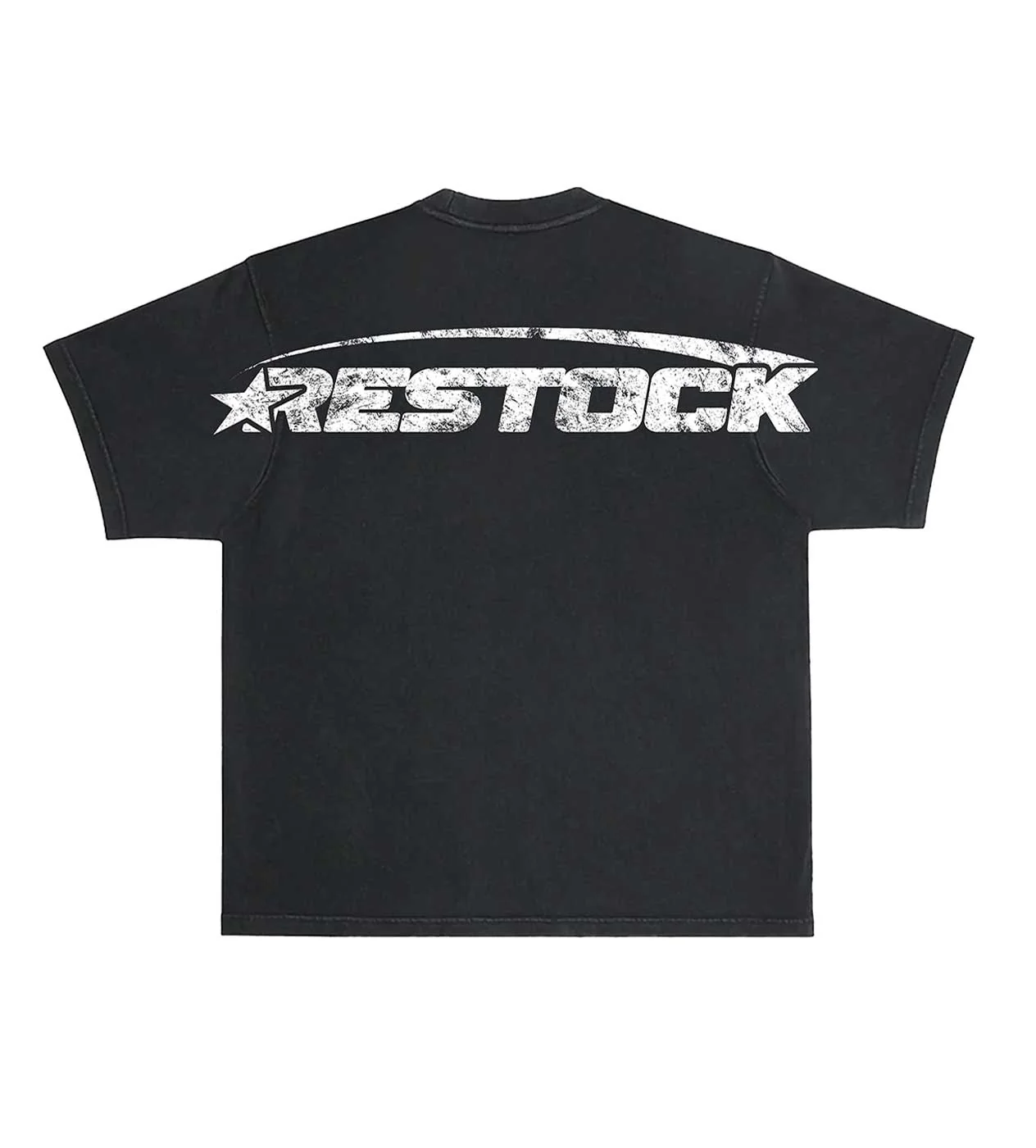 Restock AR In Your Hands Tee Black - Image 2
