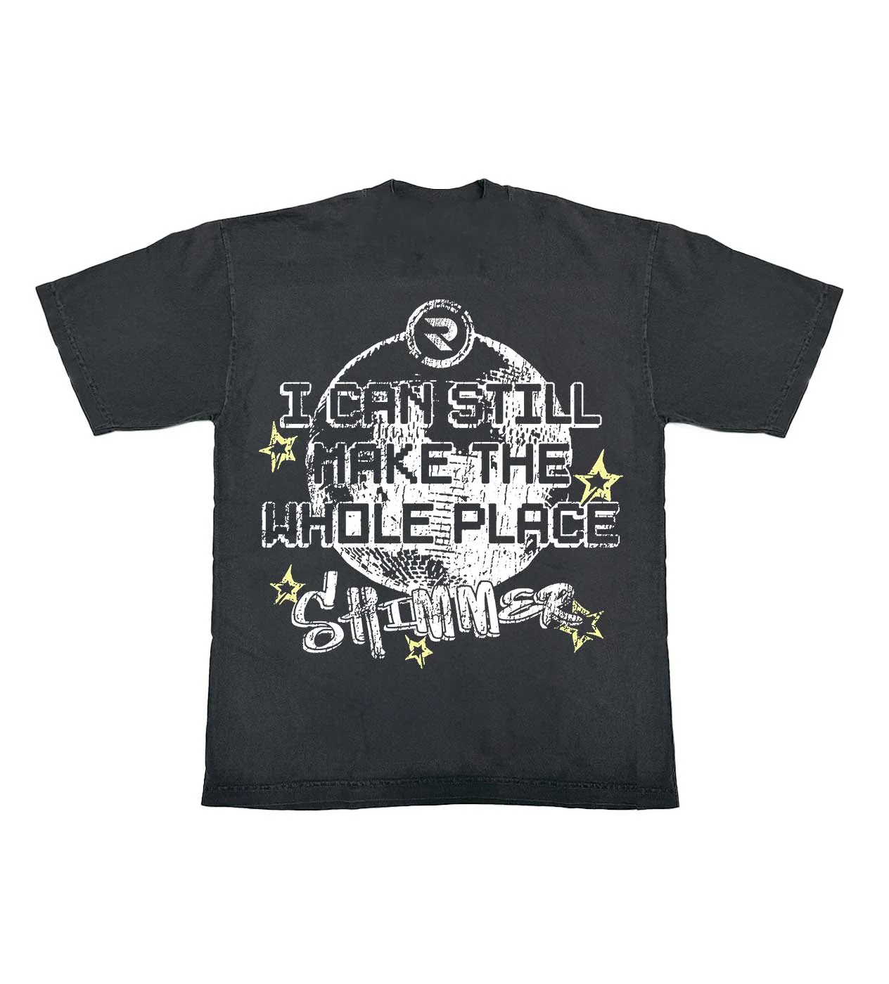 Restock AR Shimmer Tee Slate Grey - Image 2