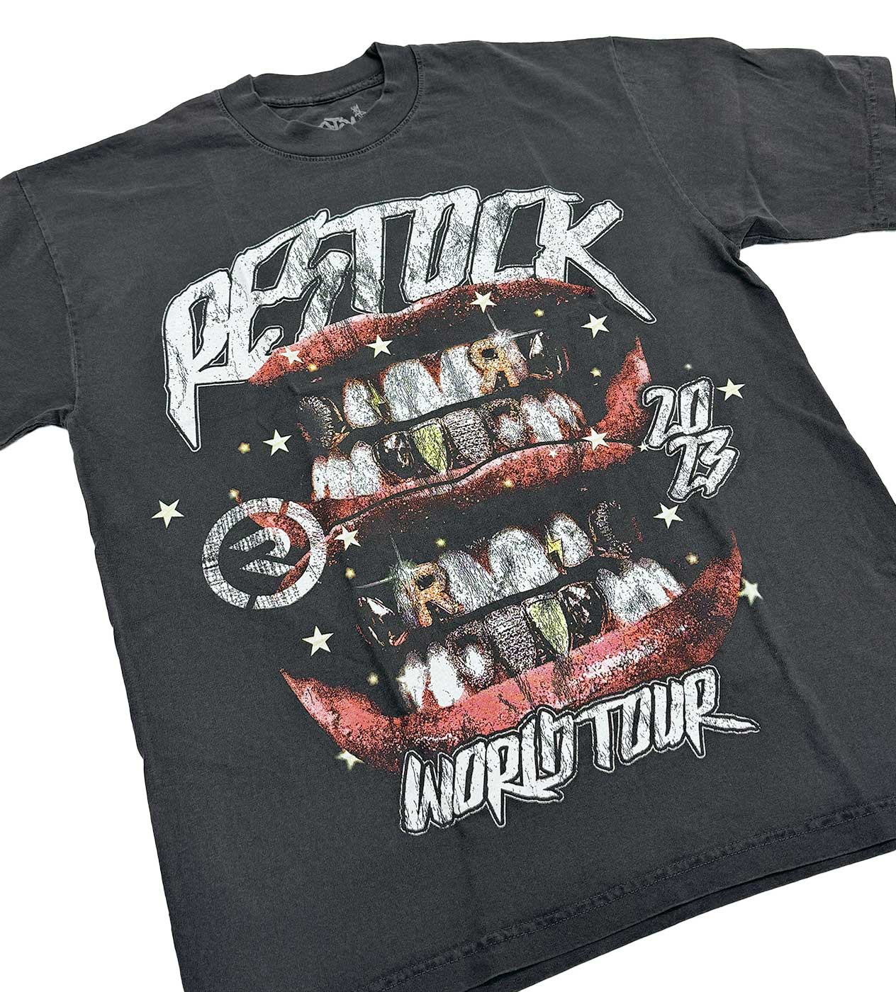 Restock AR Shimmer Tee Slate Grey - Image 3