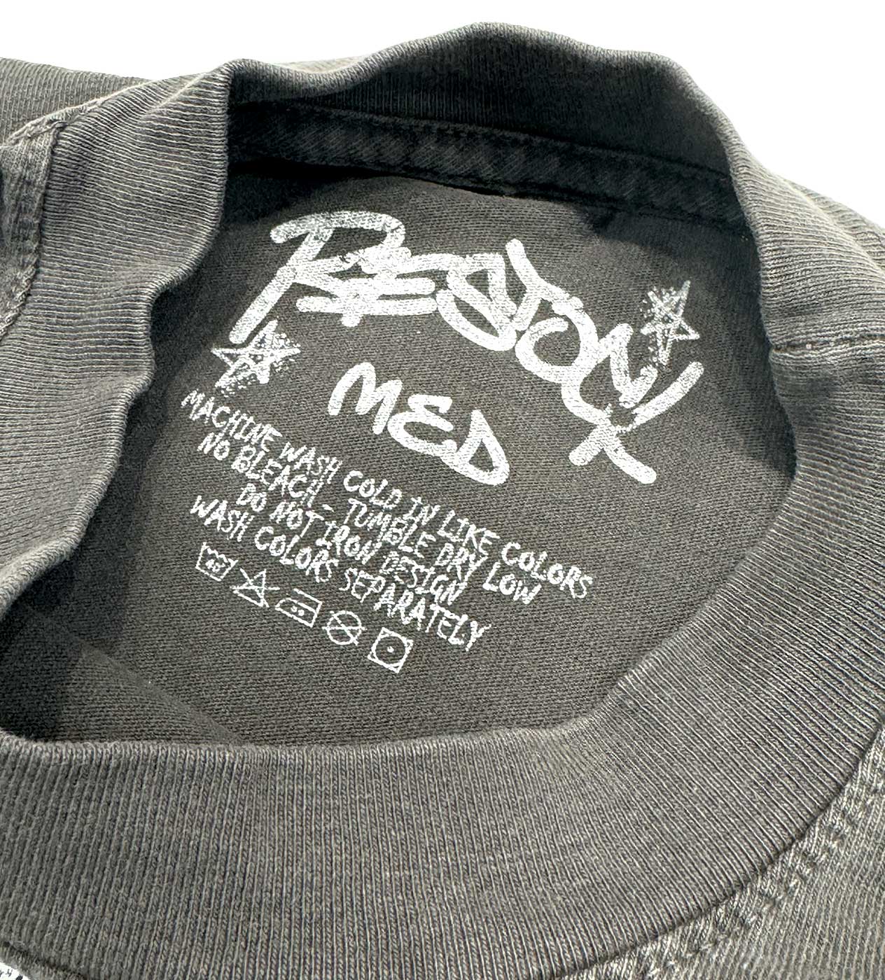 Restock AR Shimmer Tee Slate Grey - Image 4