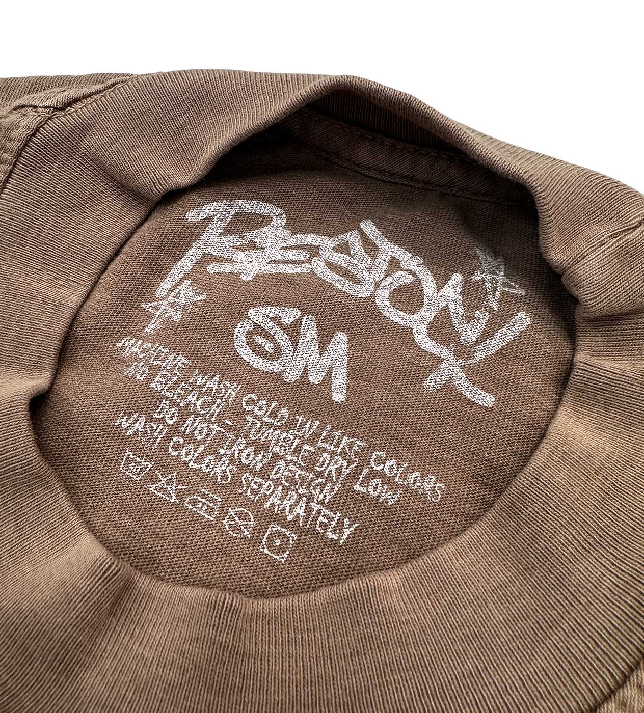 Restock AR The World Is Yours Tee Brown - Image 4