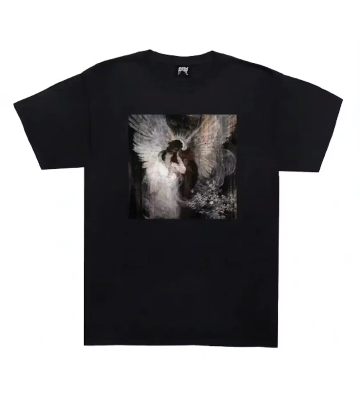 Revenge Angel Kiss Tee Black - Image 2