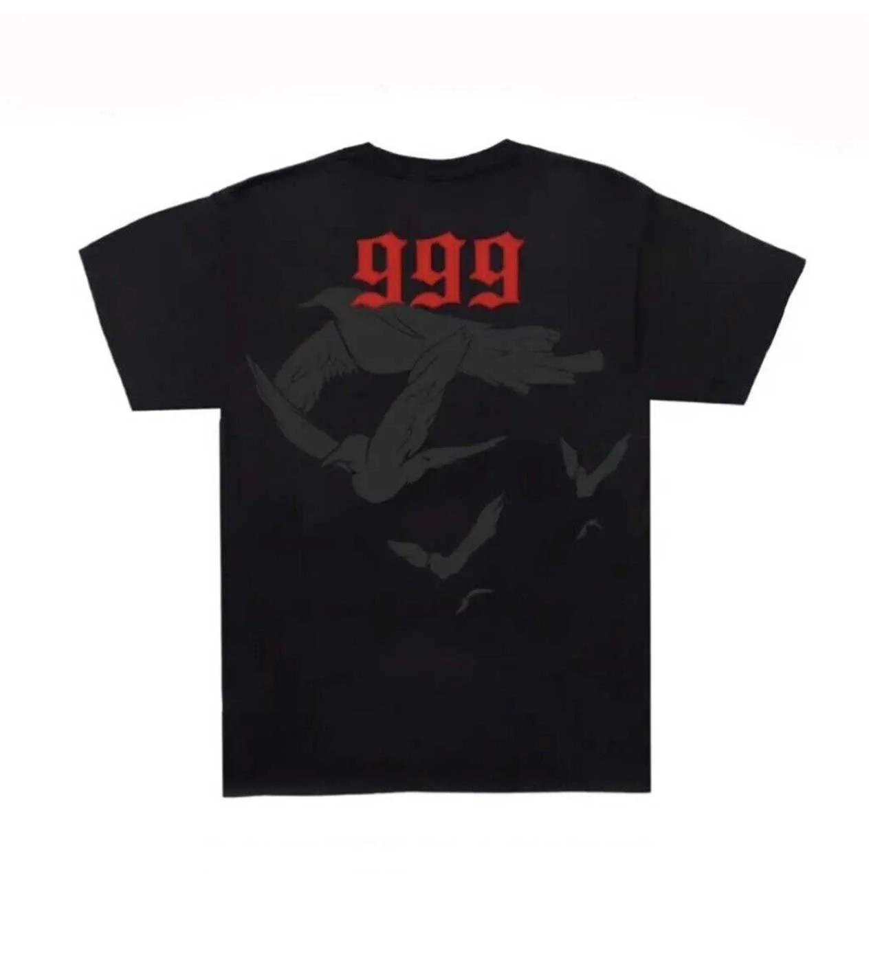 Revenge Dove Tee Black/Red - Image 2