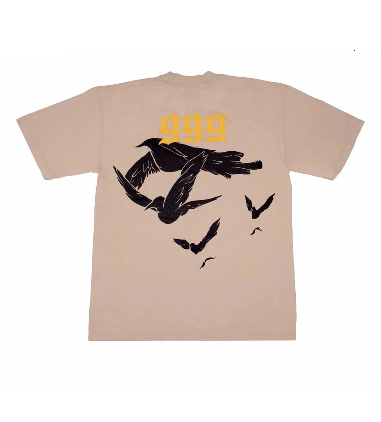 Revenge Dove Tee Tan - Image 2