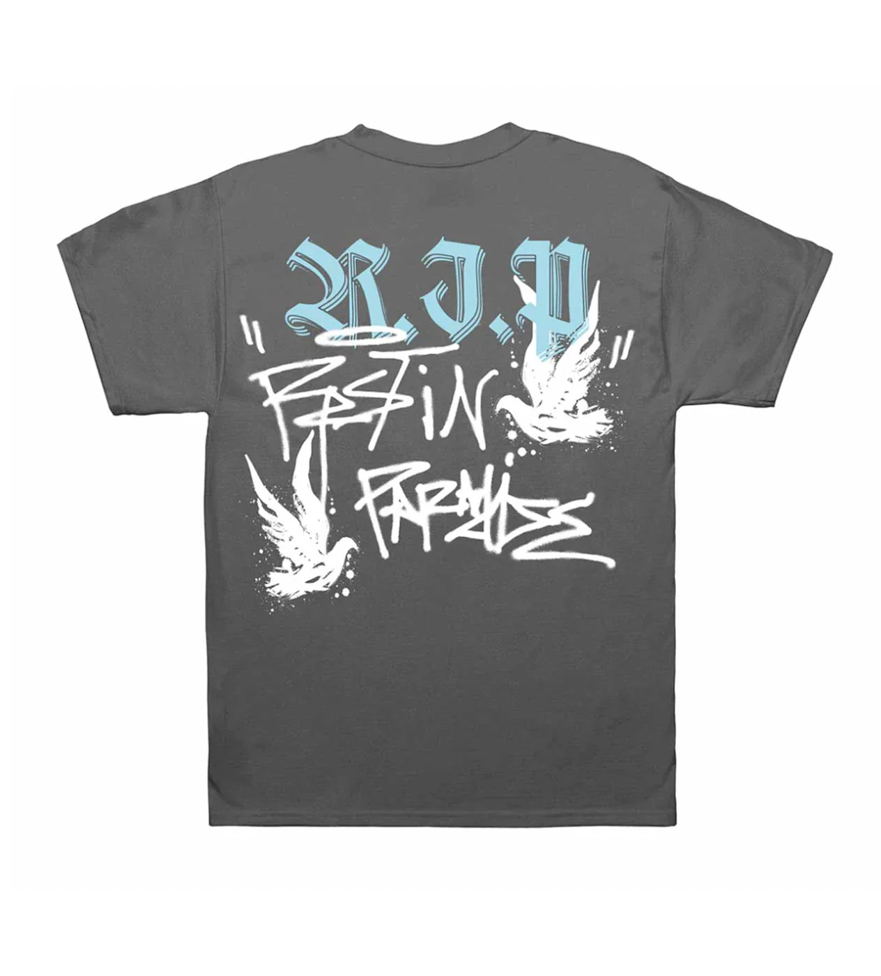 Revenge Graffiti Dove Vintage Black - Image 2