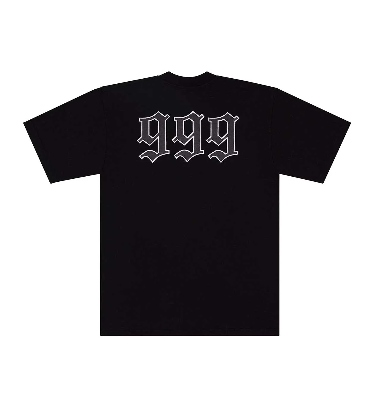 Revenge Graphite Portrait Tee Black - Image 2