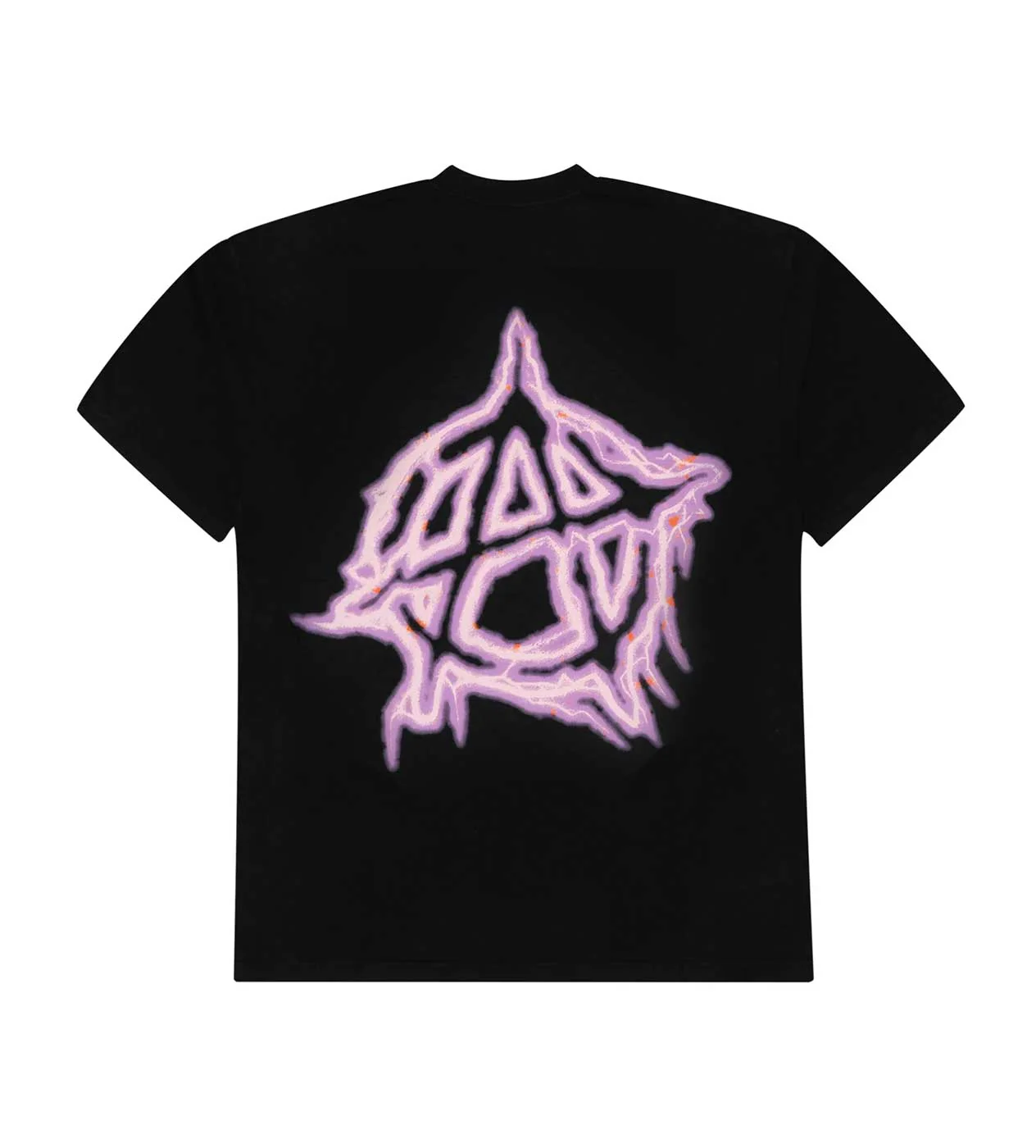 Revenge Lightning Anarchy Tee Black - Image 2