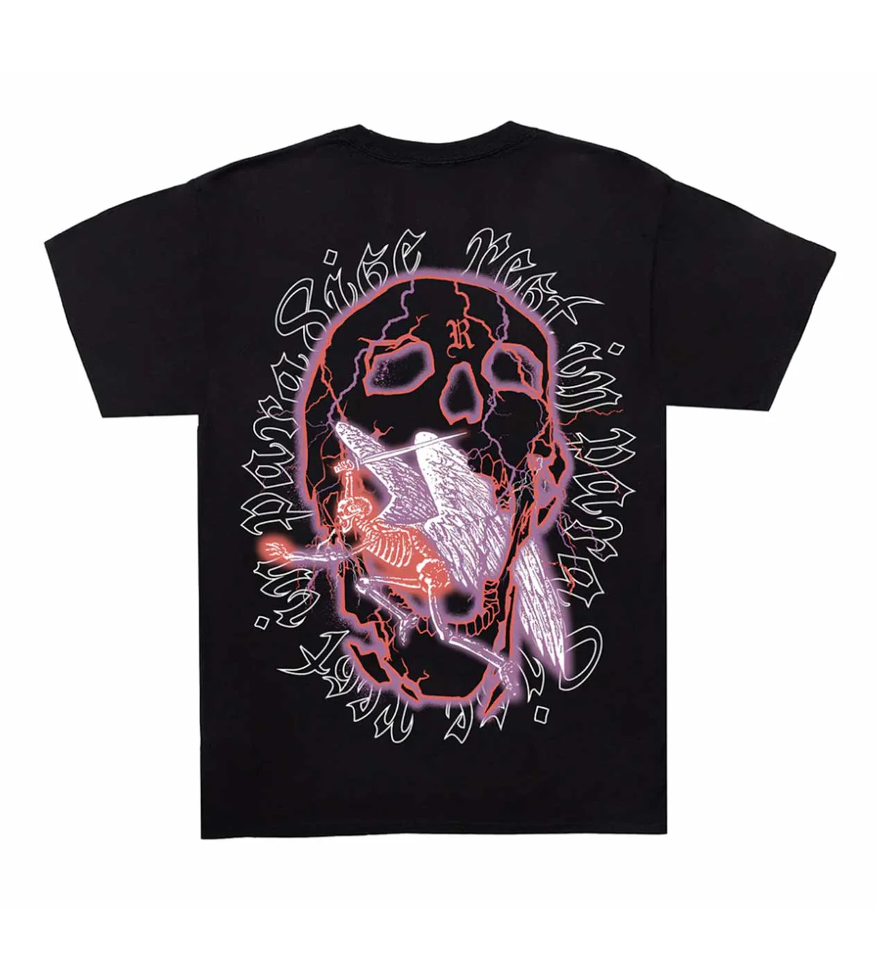 Revenge Lightning Reaper Tee Black - Image 2
