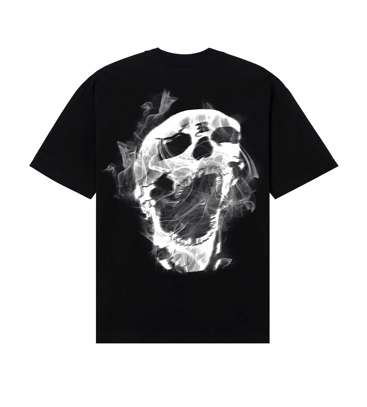 Revenge Smoke Lightning Tee Black - Image 2