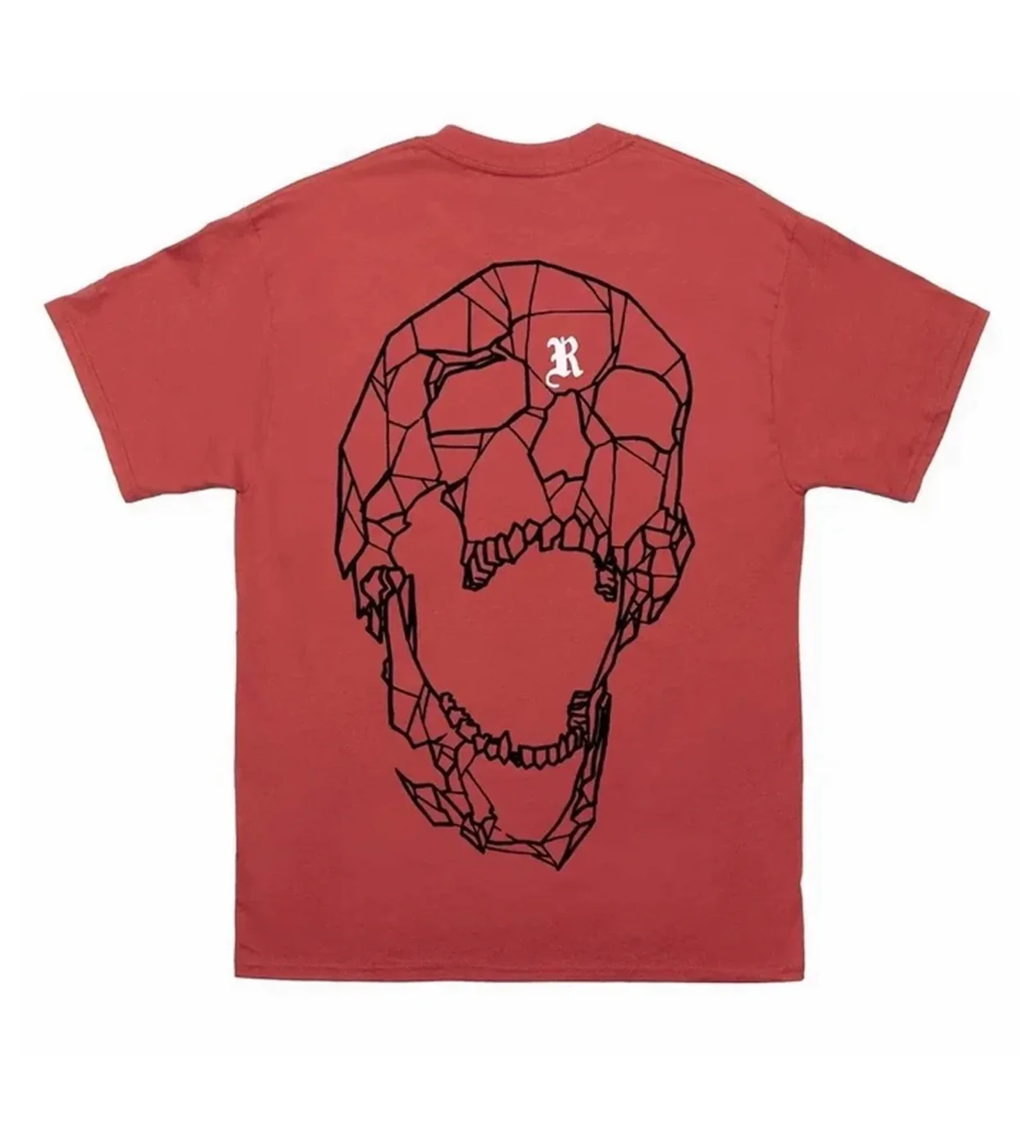 Revenge Spider Tee Red - Image 2