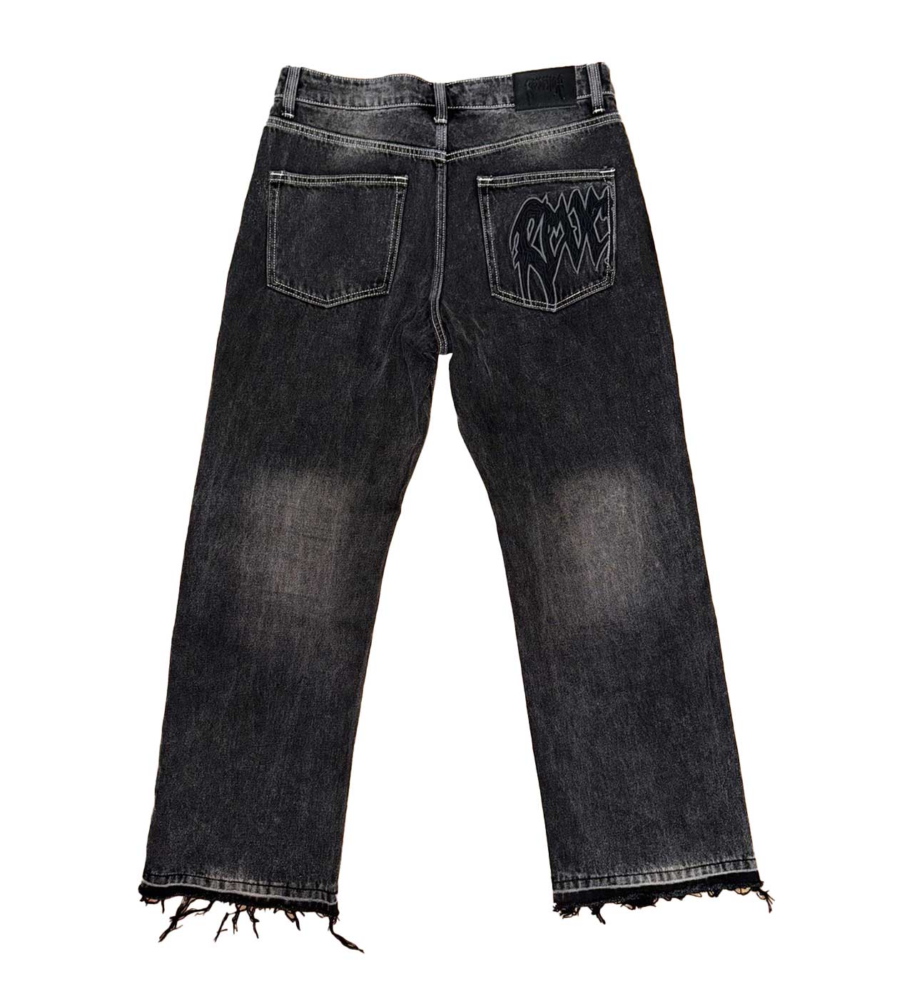 Revenge Thorn Denim Pant Black - Image 2