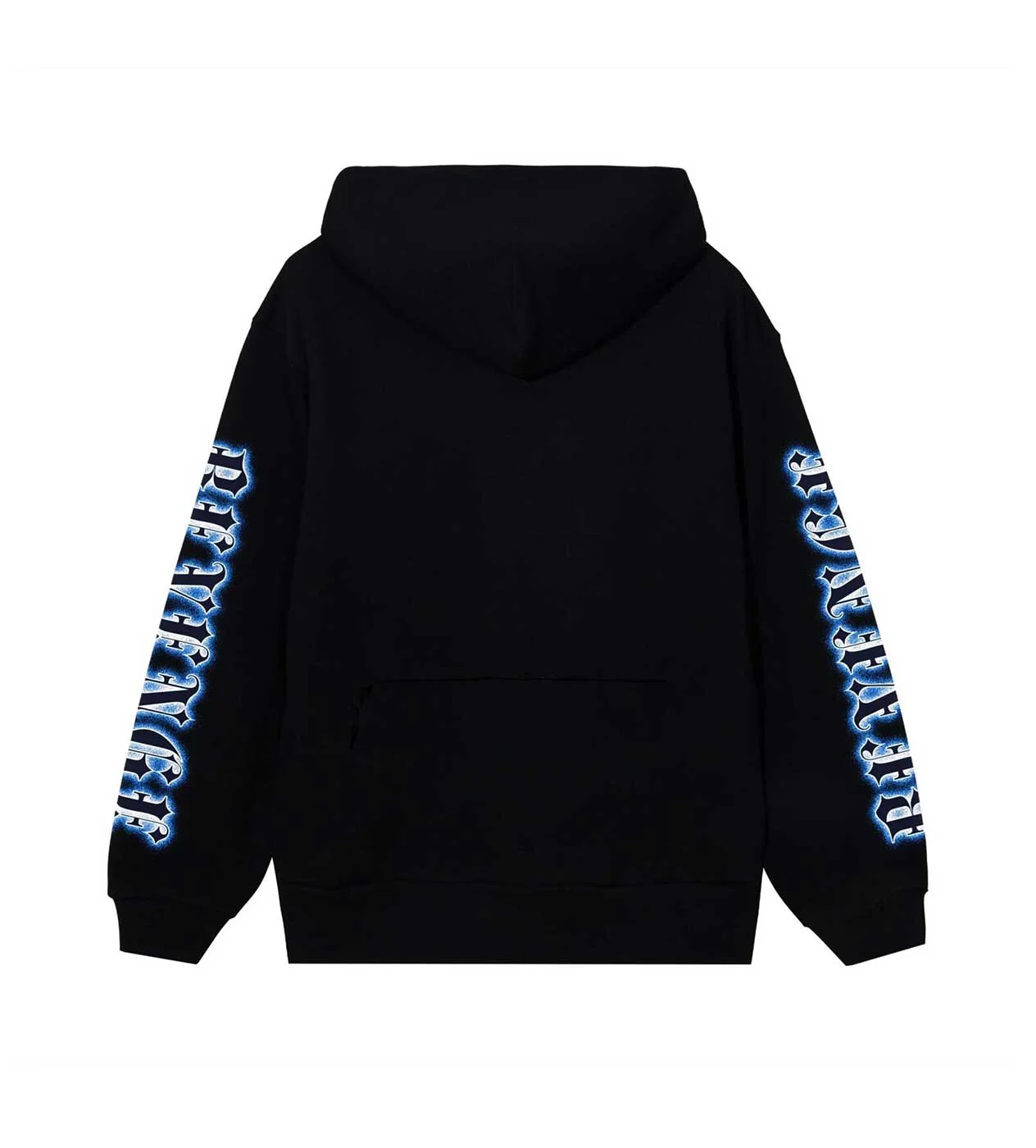 Revenge x G Herbo Angel Disciple Hoodie Black - Image 2
