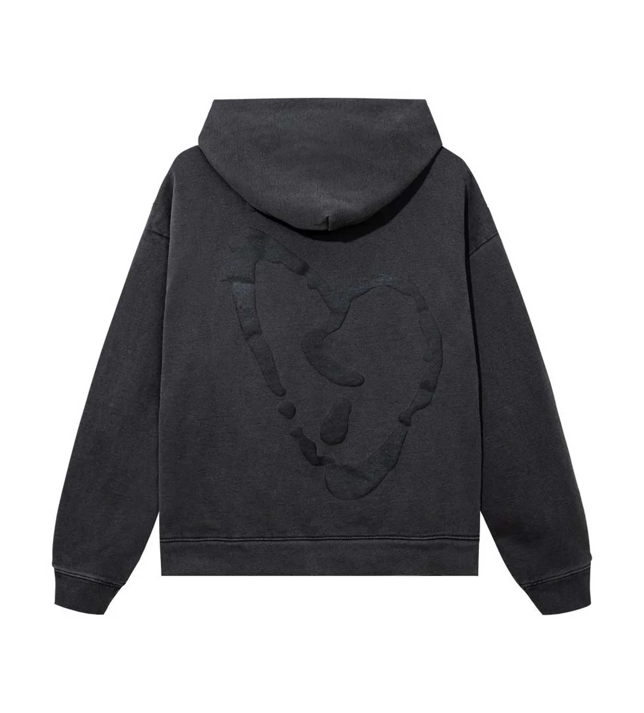 Revenge Xxxtentacion Heartbreak Hoodie Vintage Black - Image 2